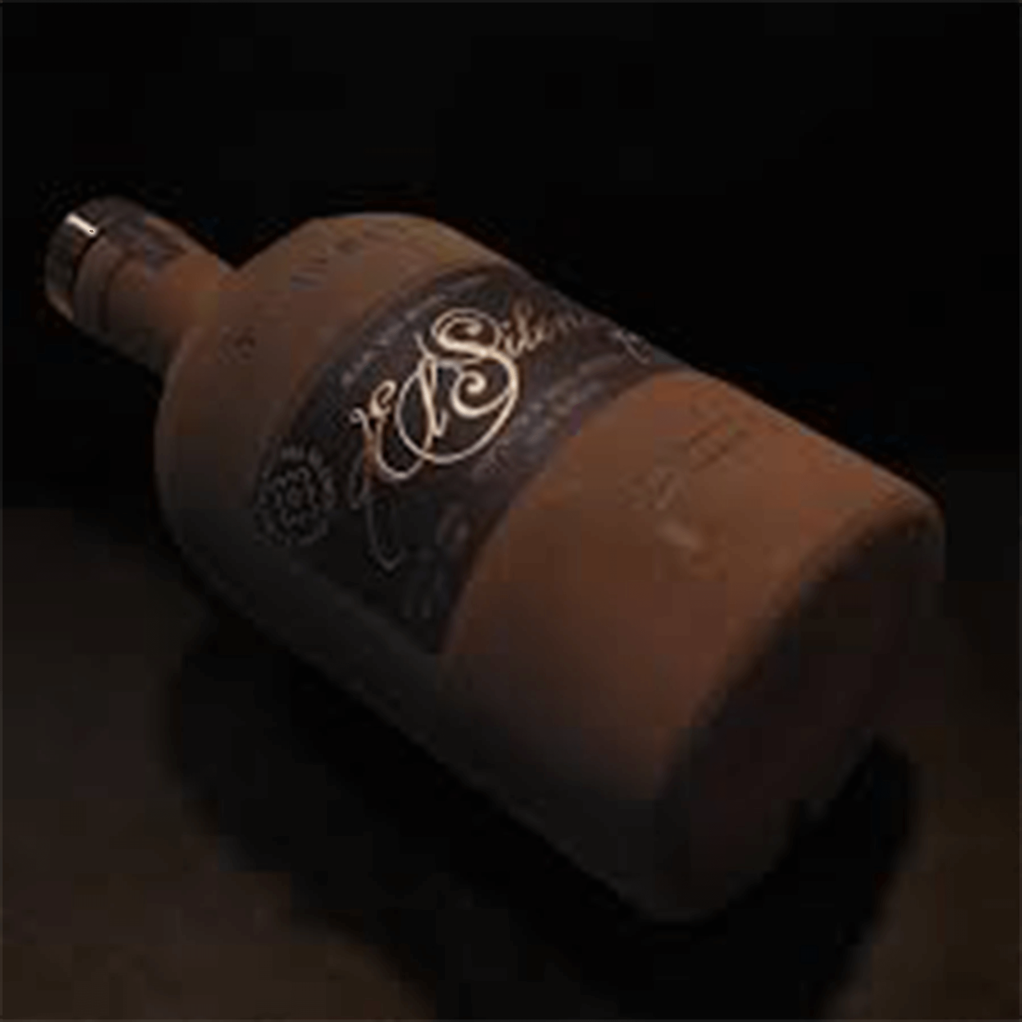 El Silencio Tamarindo Mezcal bottle featuring eco-friendly design and signature label.