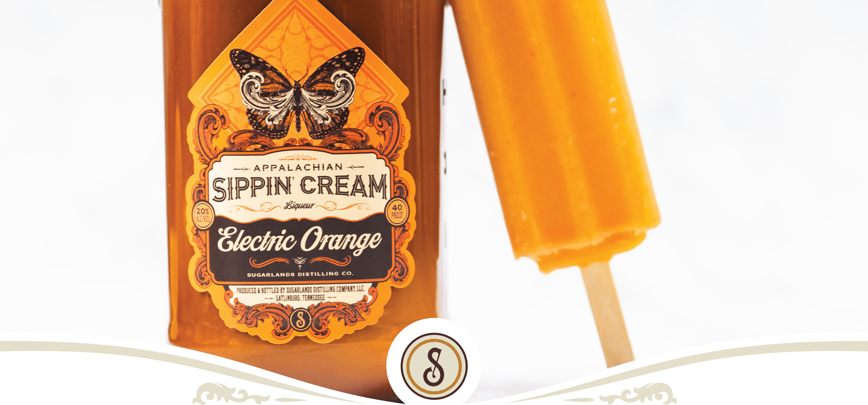 Sugarlands Shine Electric Orange Appalachian Sippin' Cream