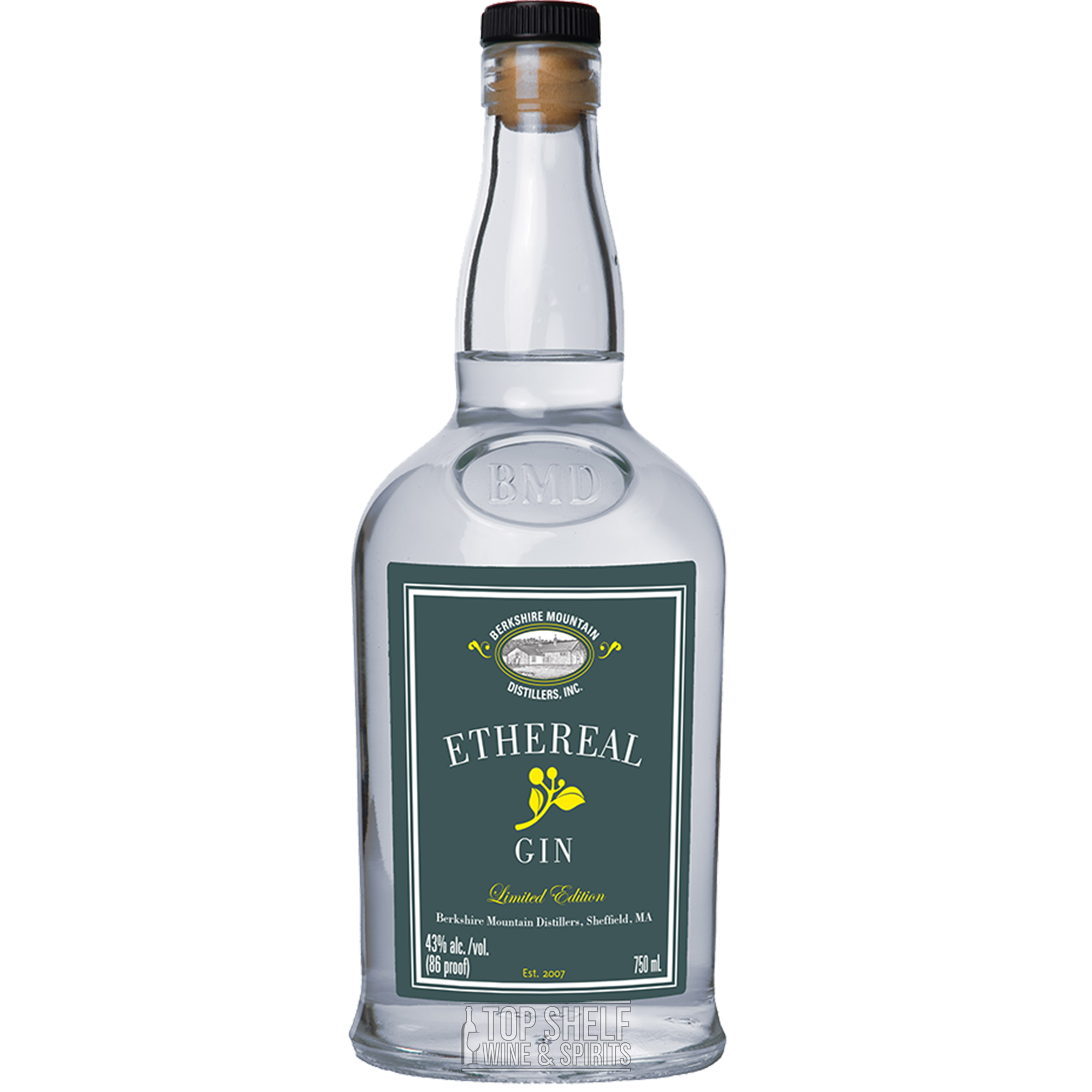Berkshire Mountain Ethereal Gin