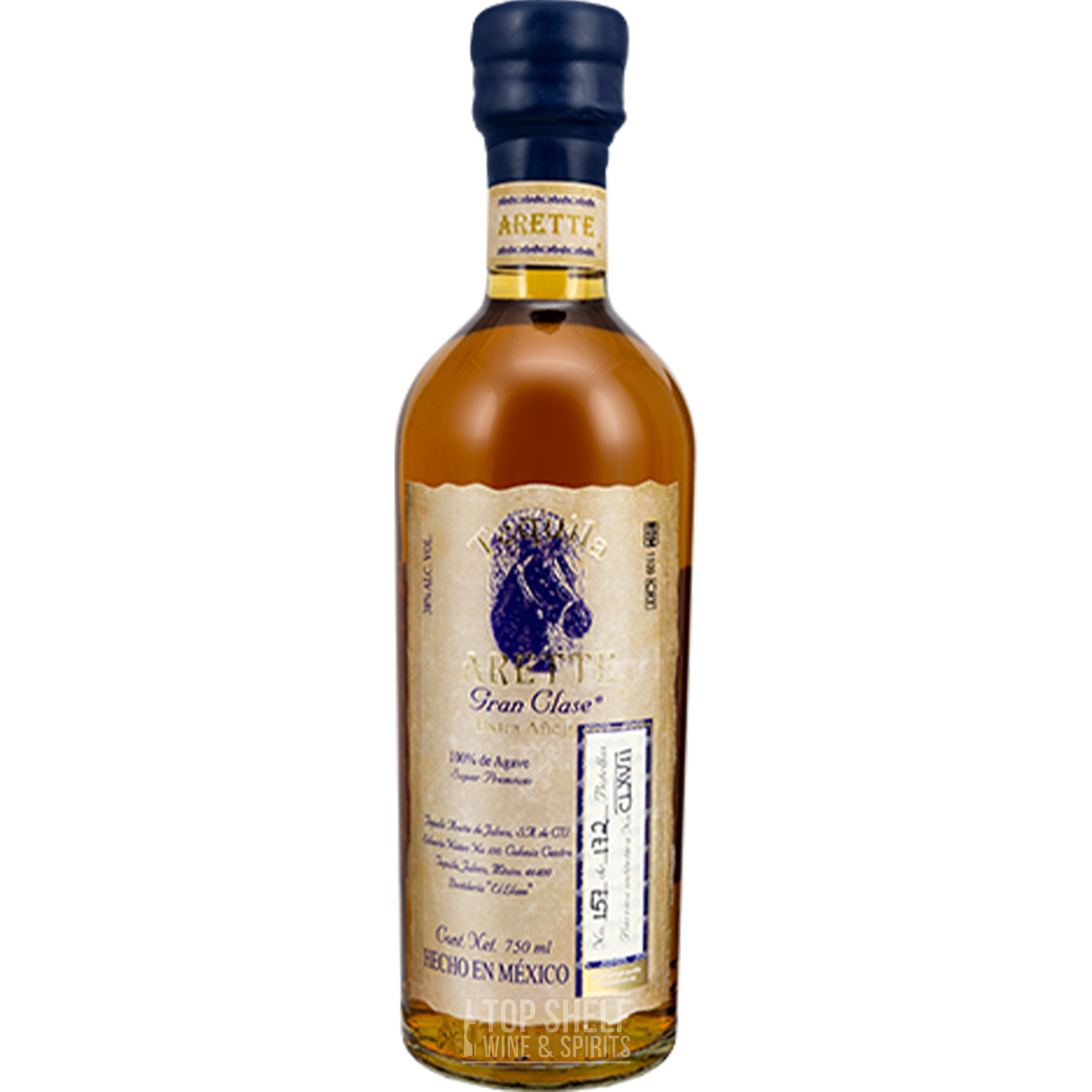 Arette Gran Clase Extra Anejo Artesanal Tequila