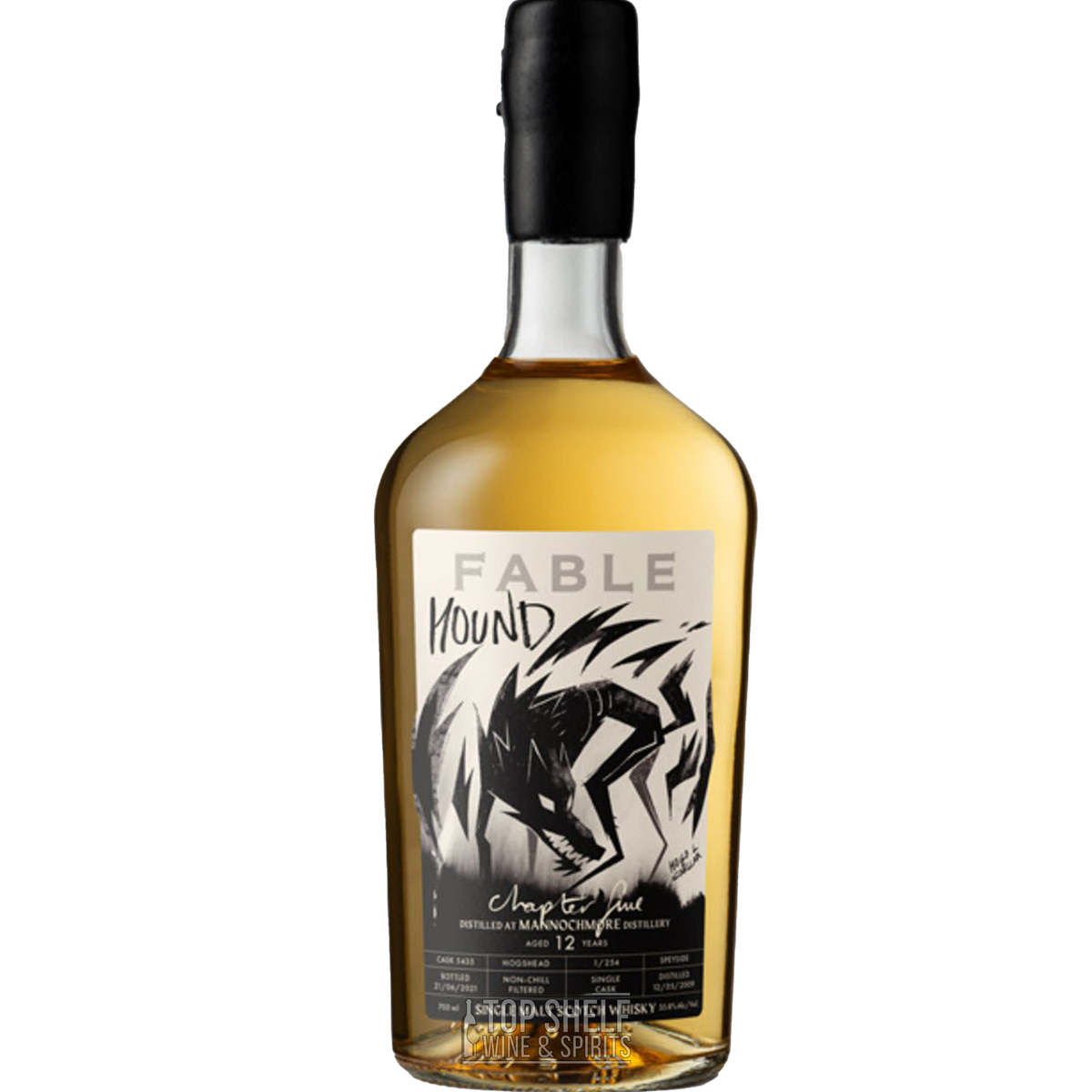 Fable Hound Chapter Five Hound Mannochmore 12 Year