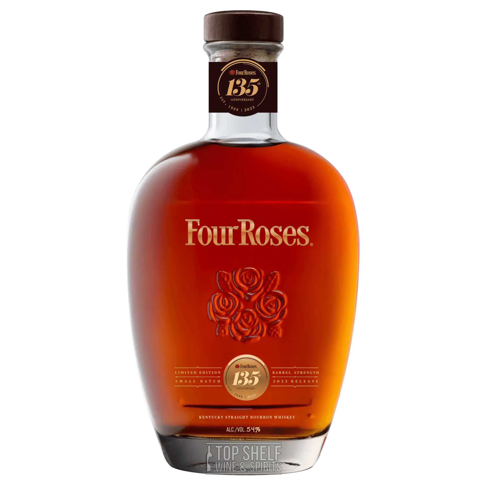 Four Roses 135th Anniversary Limited Edition Small Batch Bourbon