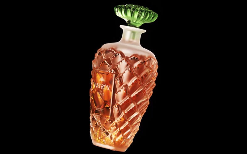 Patrón En Lalique Serie III Extra Añejo Tequila