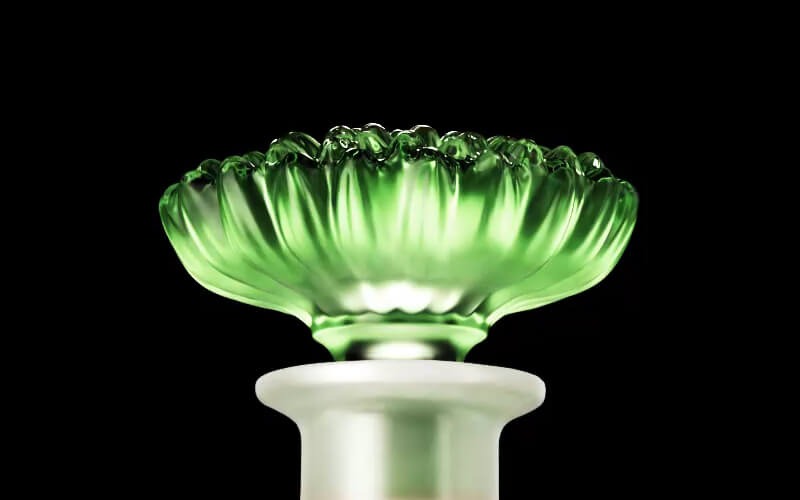 Patrón En Lalique Serie III Extra Añejo Tequila