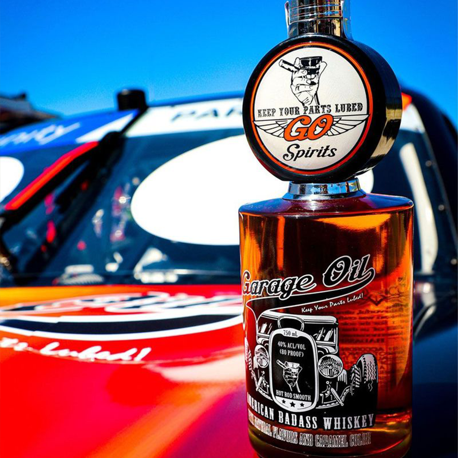 Garage Oil American Badass Whiskey