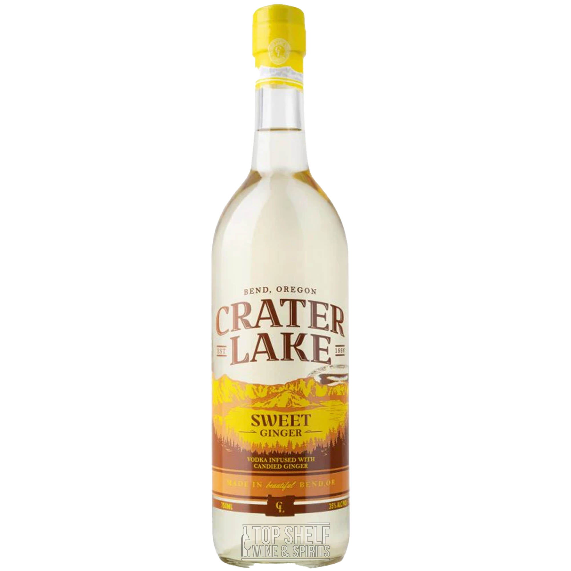 Crater Lake Sweet Ginger Vodka