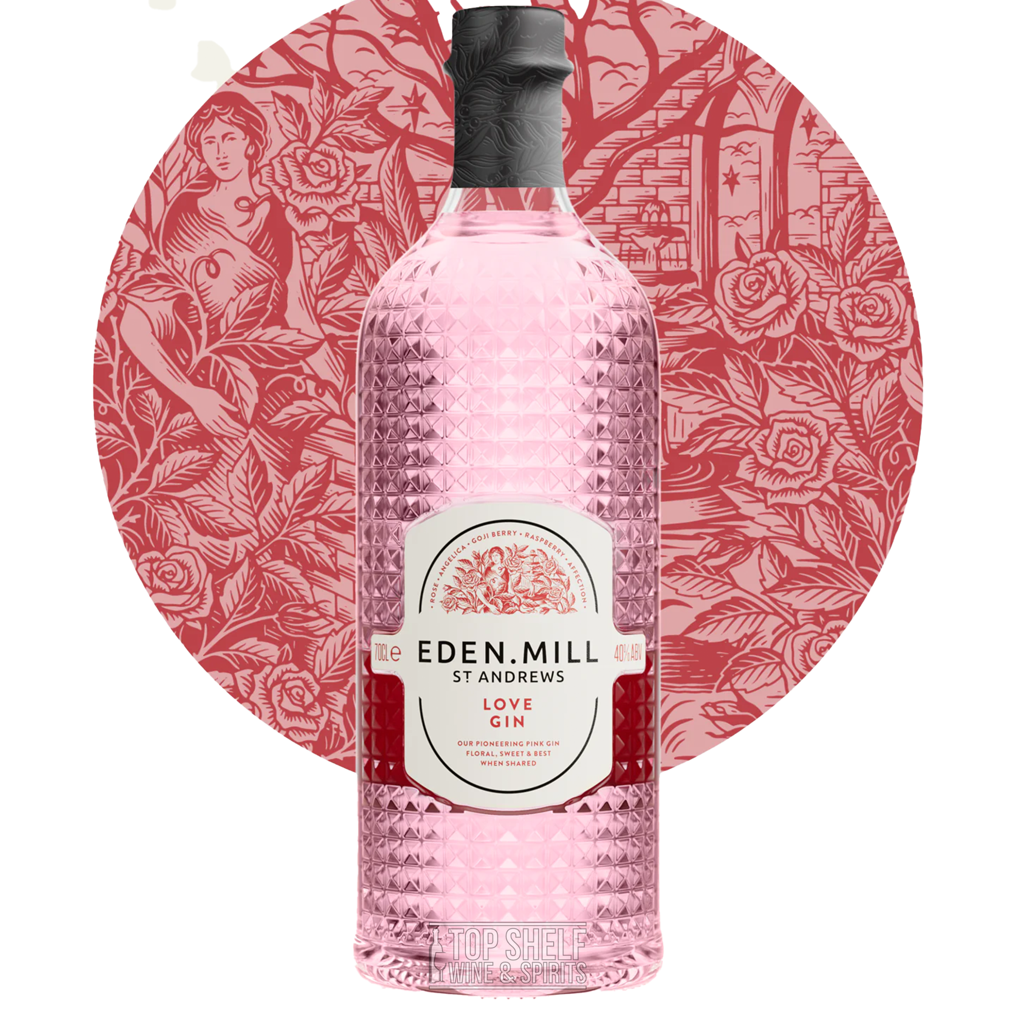 Eden Mill St Andrews Love Gin 700ml