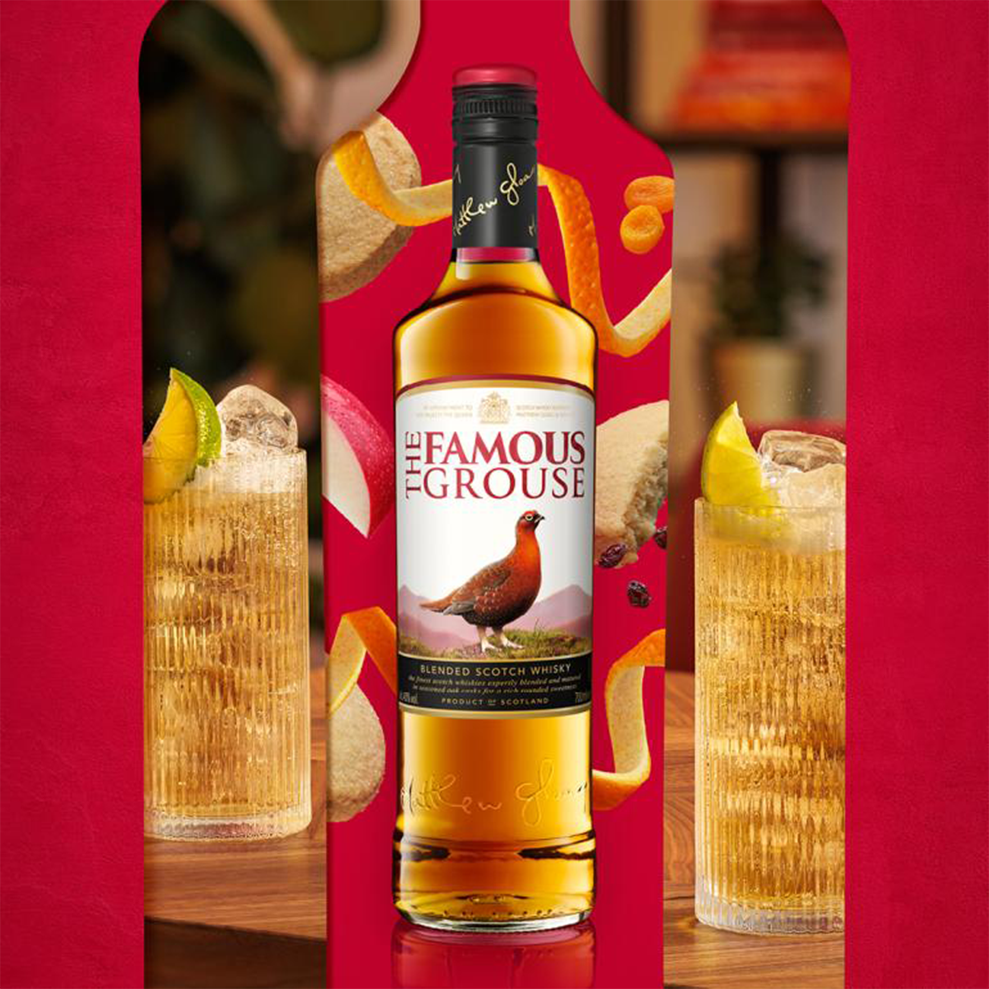 The Famous Grouse Blended Scotch Whiskey