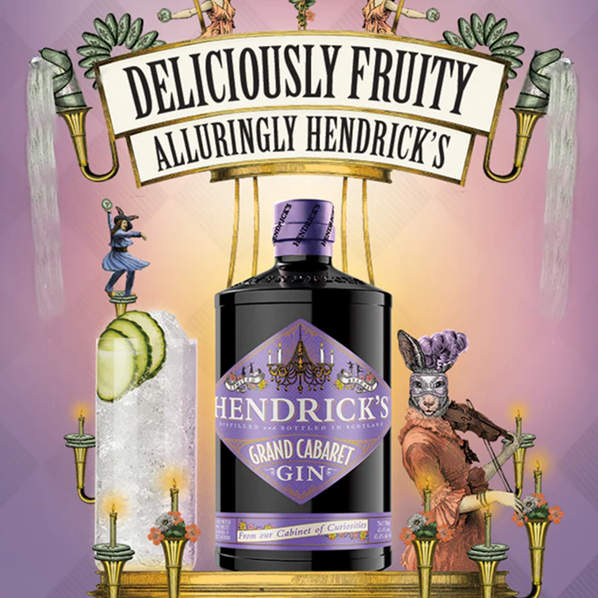 Hendrick's Grand Cabaret Gin