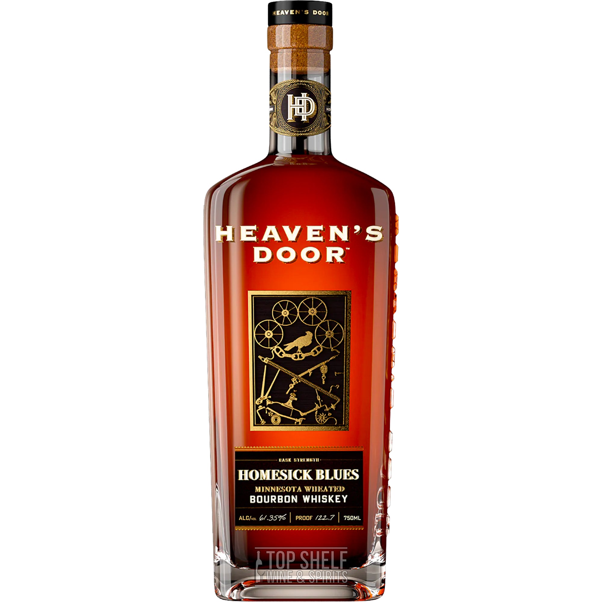 Heaven's Door Homesick Blues Minnesota Wheated Bourbon