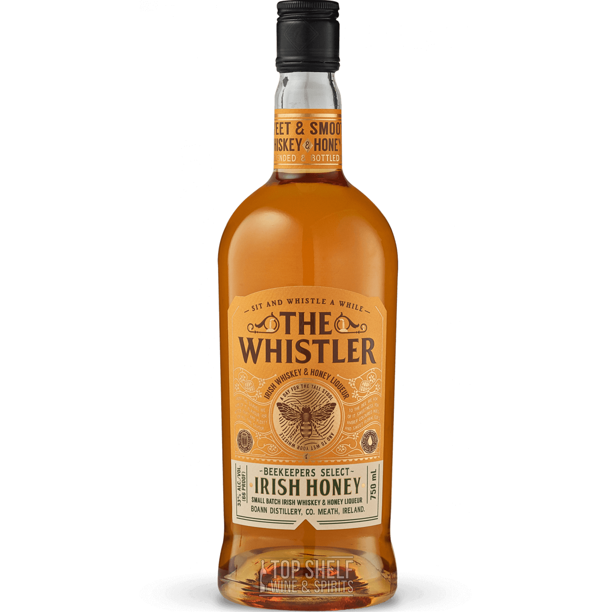 The Whistler Irish Honey Whiskey