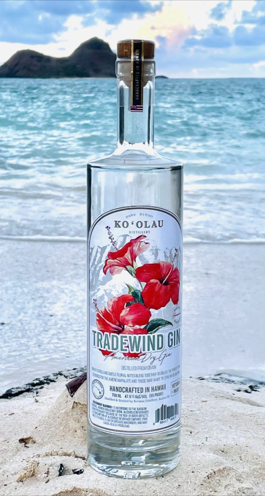 Ko'olau Distillery Tradewind Gin