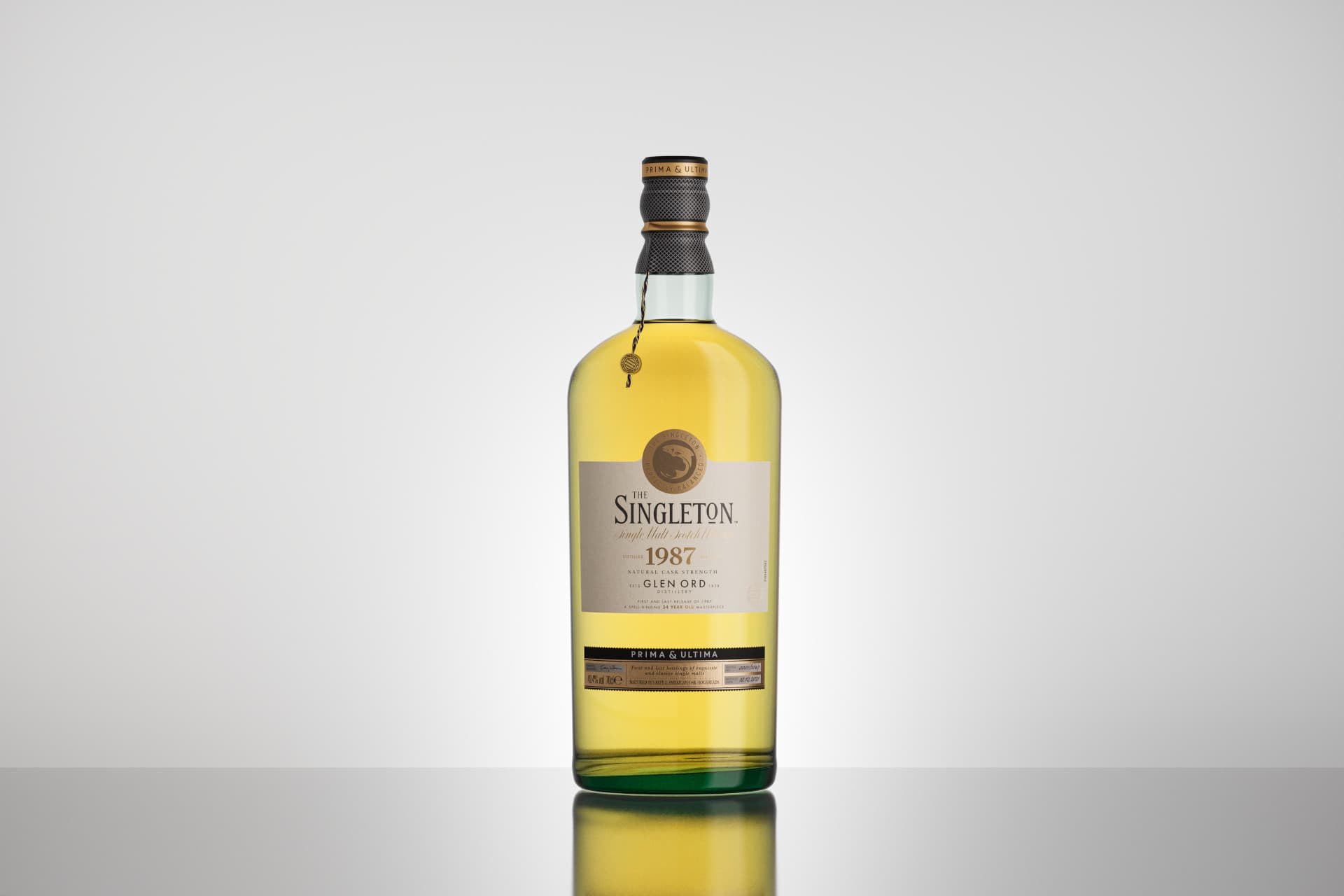 The Singleton of Glen Ord 1987 - Single Malt Whisky