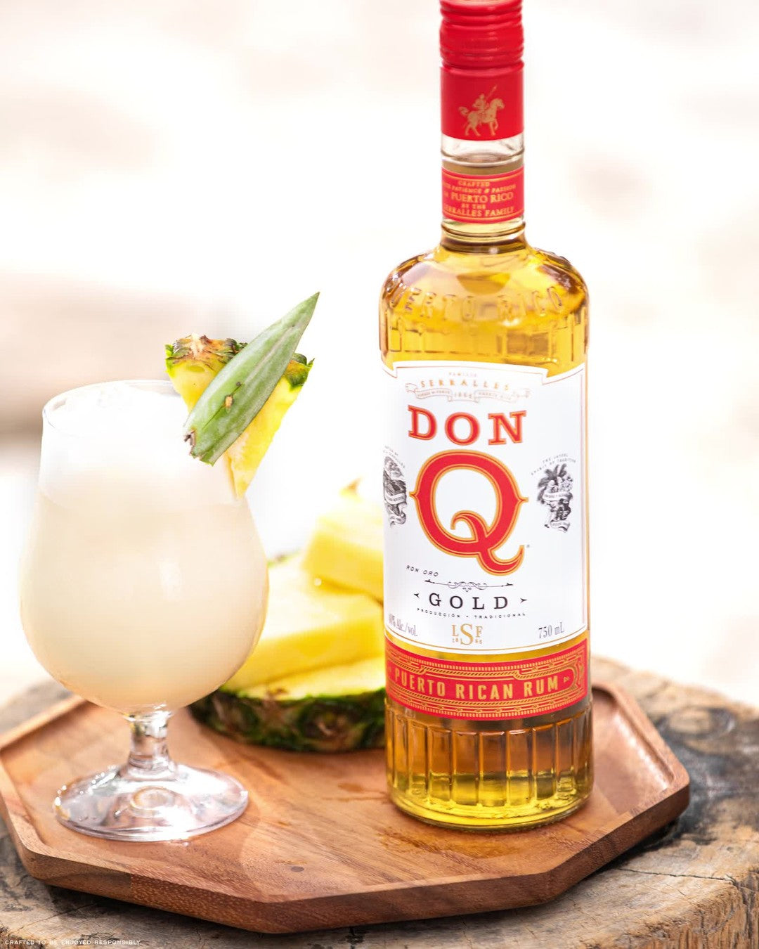 Don Q Gold Rum