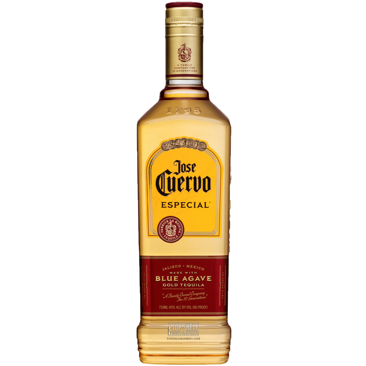 Jose Cuervo Gold Especial Tequila