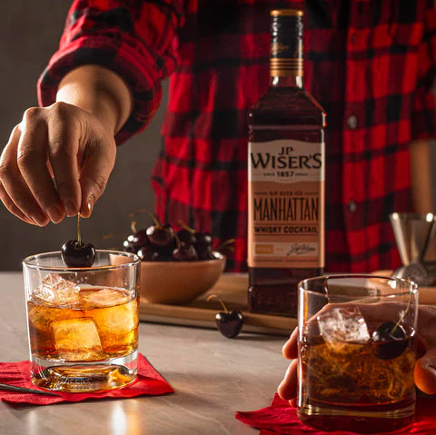 JP Wiser's Manhattan Cocktail