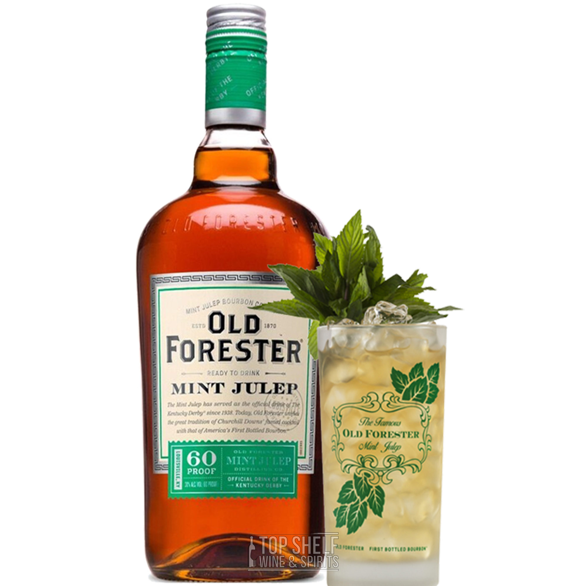 Old Forester Mint Julep RTD 1L