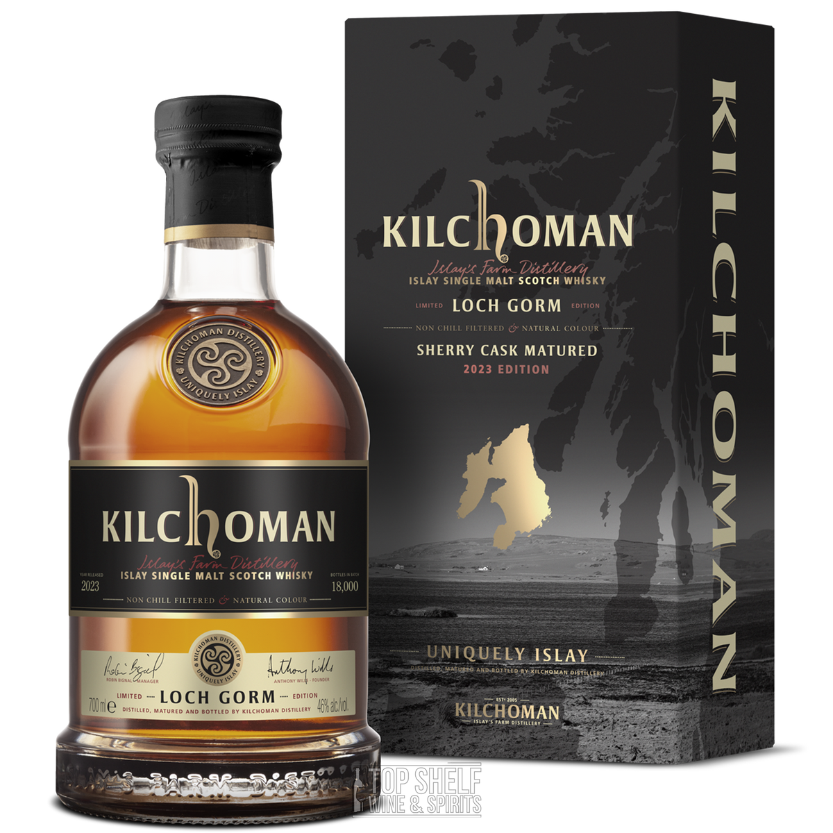 Kilchoman Loch Gorm 2023 Sherry Cask Edition 2023