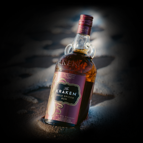 The Kraken Gold Spiced Rum