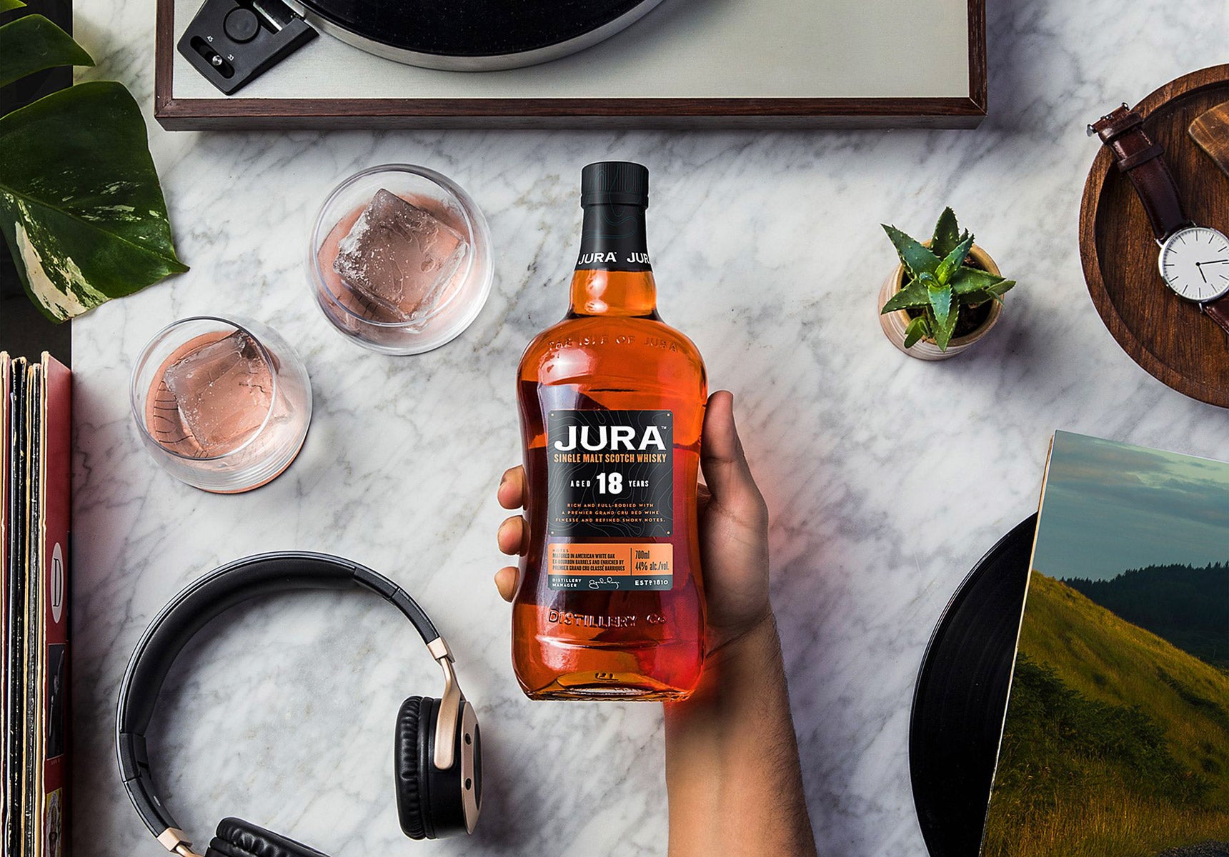 Jura 18 Year Single Malt Scotch Whisky