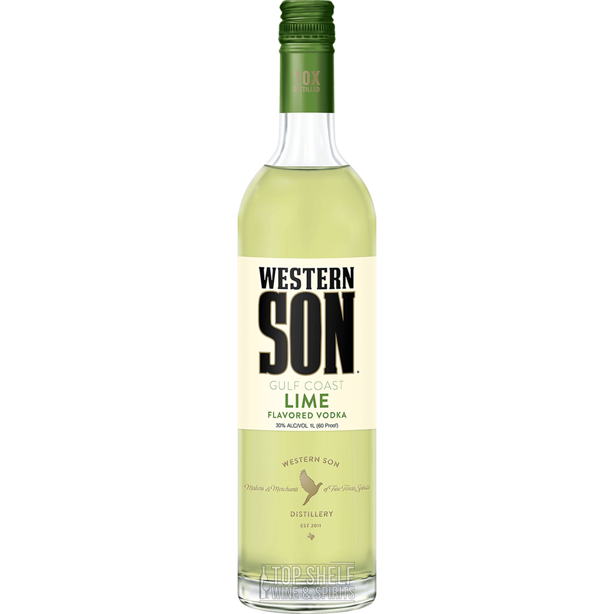 Western Son Lime Vodka 1L