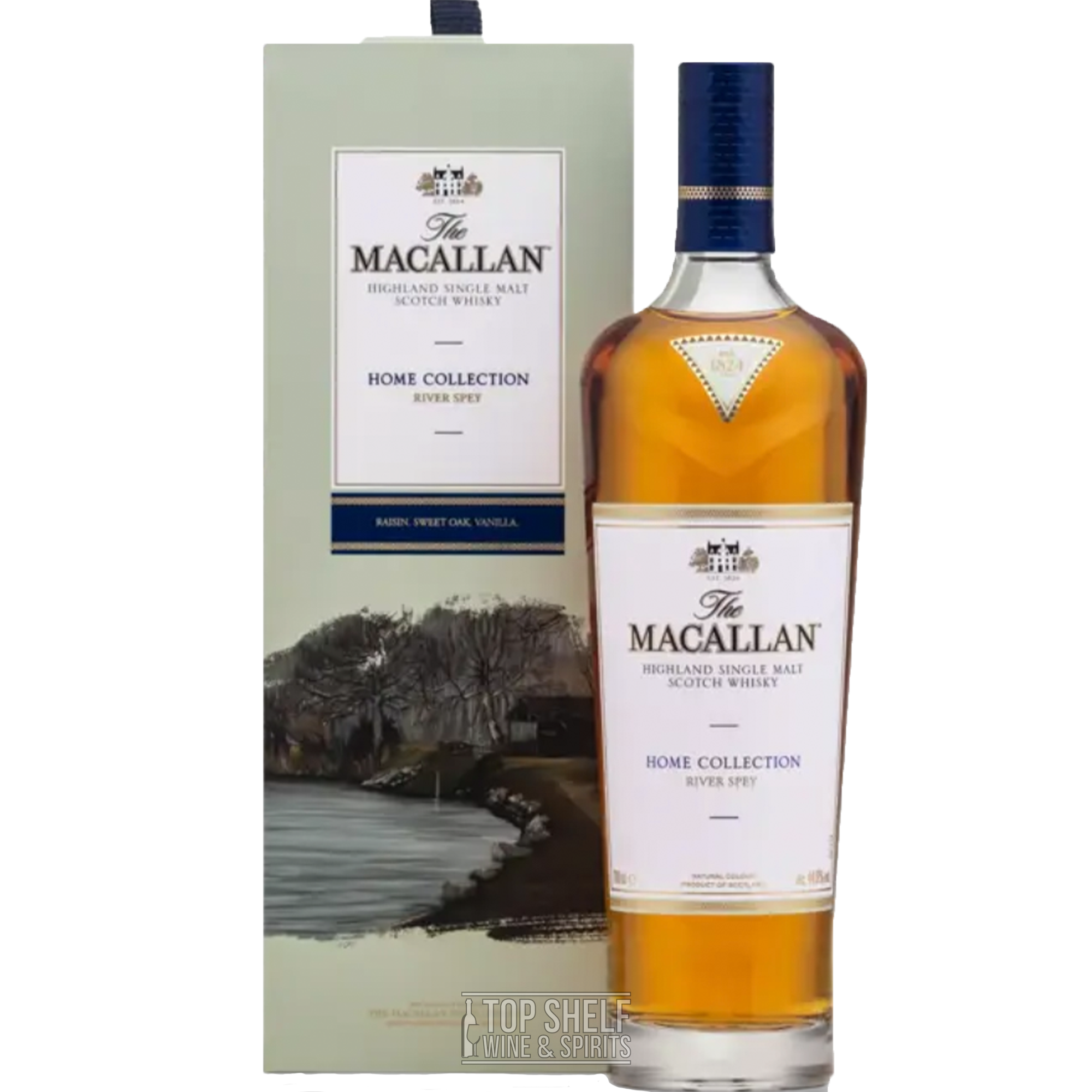 Macallan Home Collection River Spey Single Malt Scotch Whisky