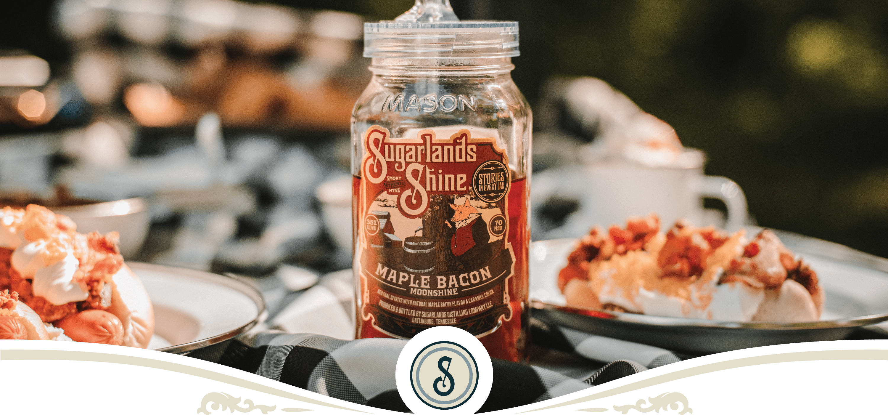 Sugarlands Shine Maple Bacon Moonshine