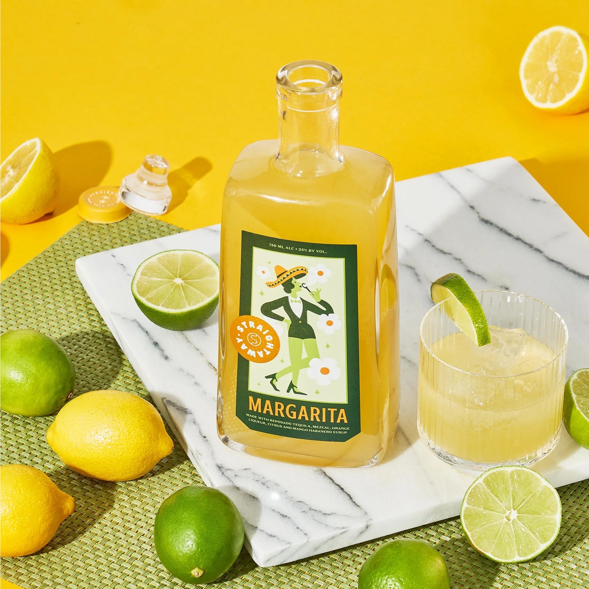 Straightaway Margarita Cocktail
