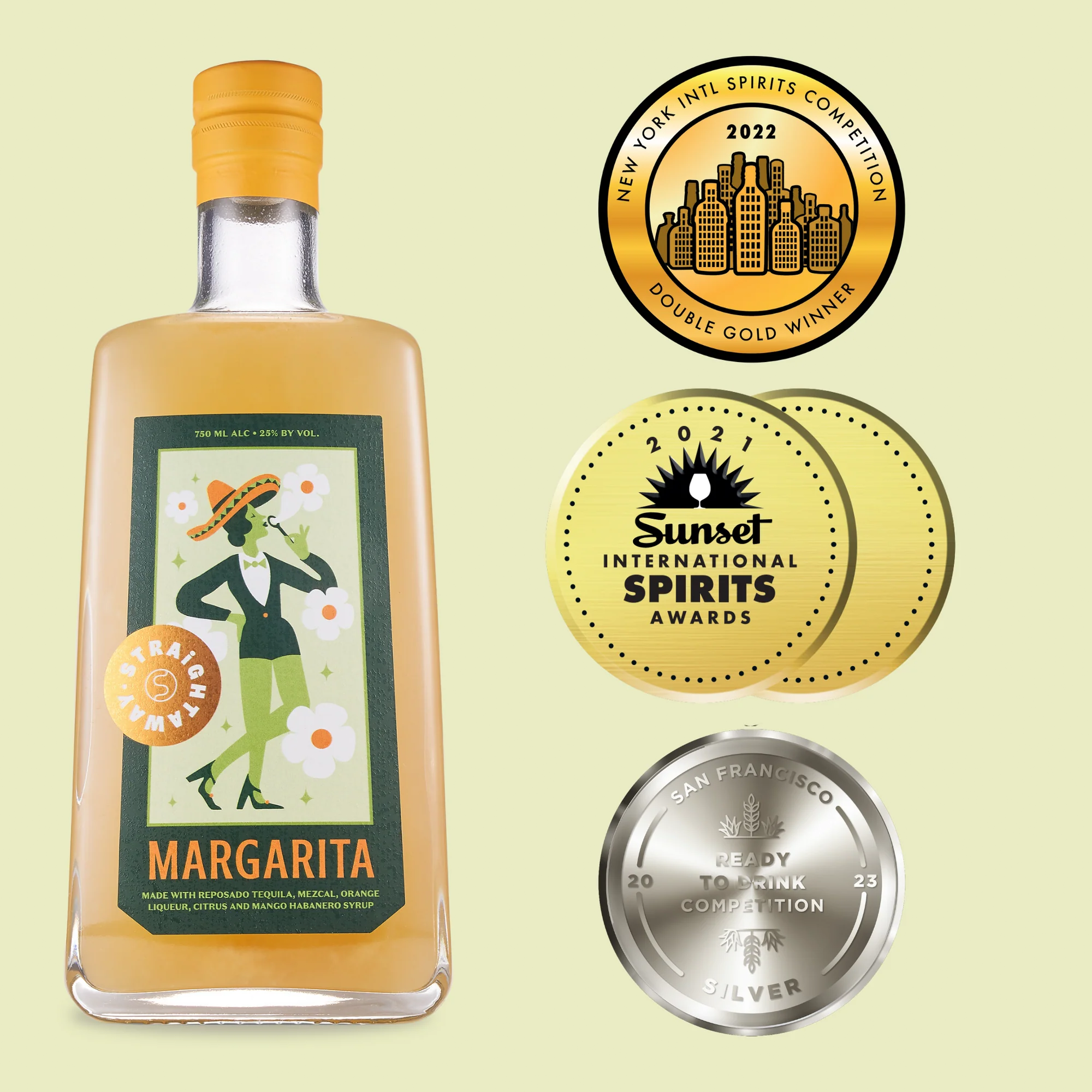 Straightaway Margarita Cocktail