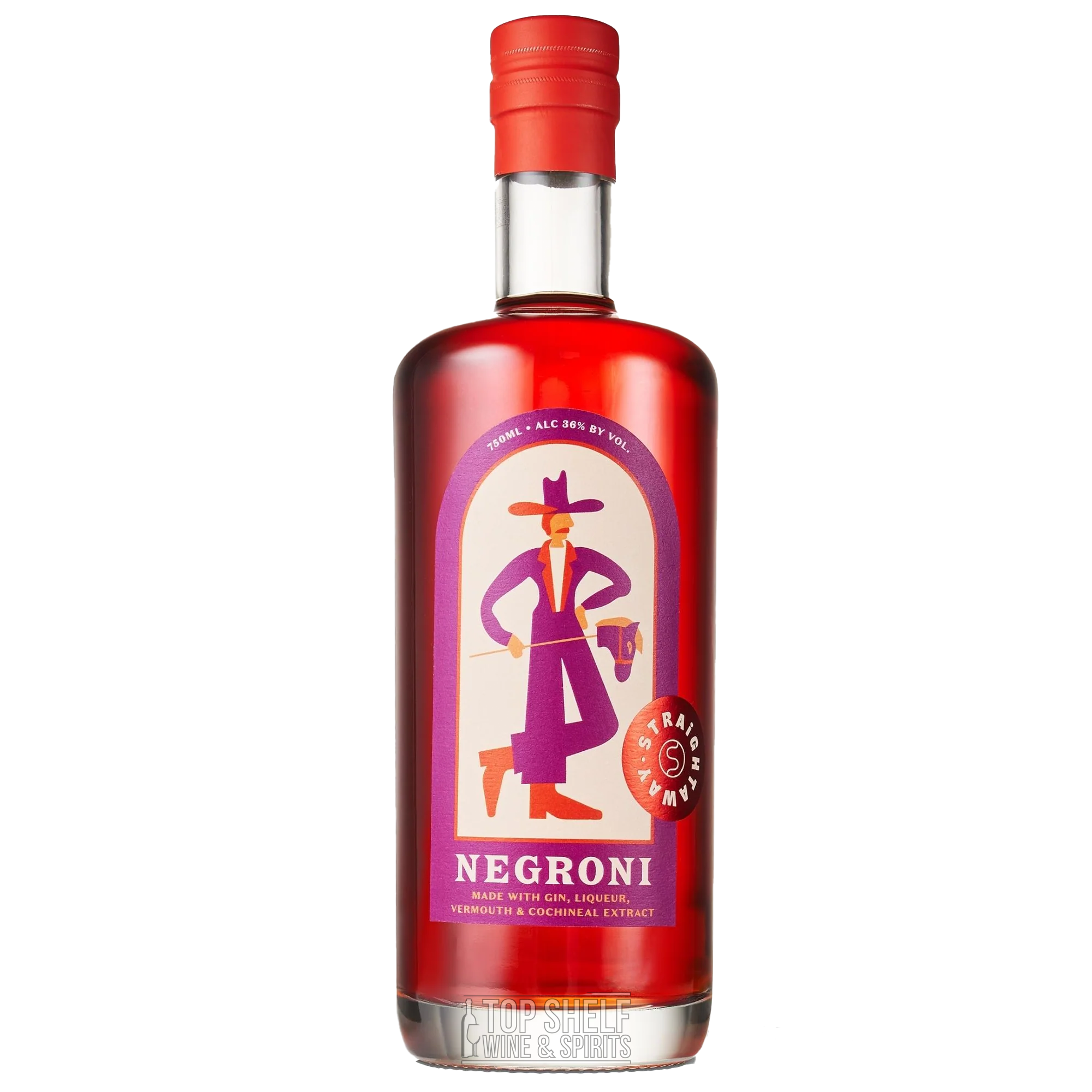 Straightaway Negroni Cocktail
