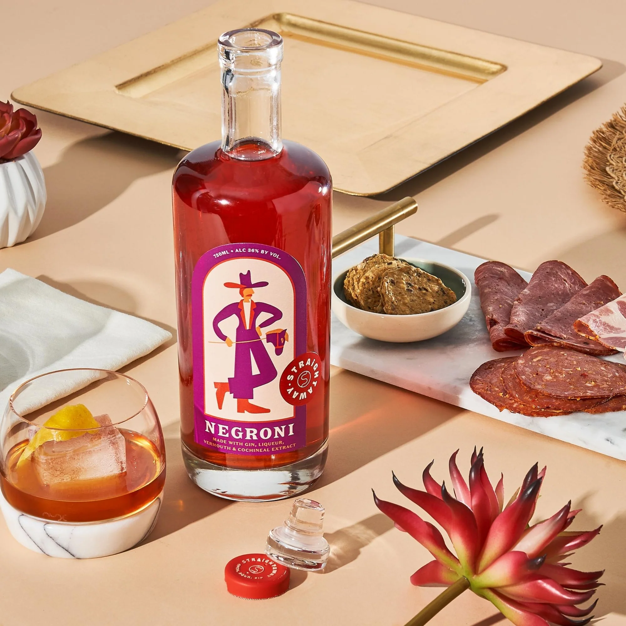 Straightaway Negroni Cocktail