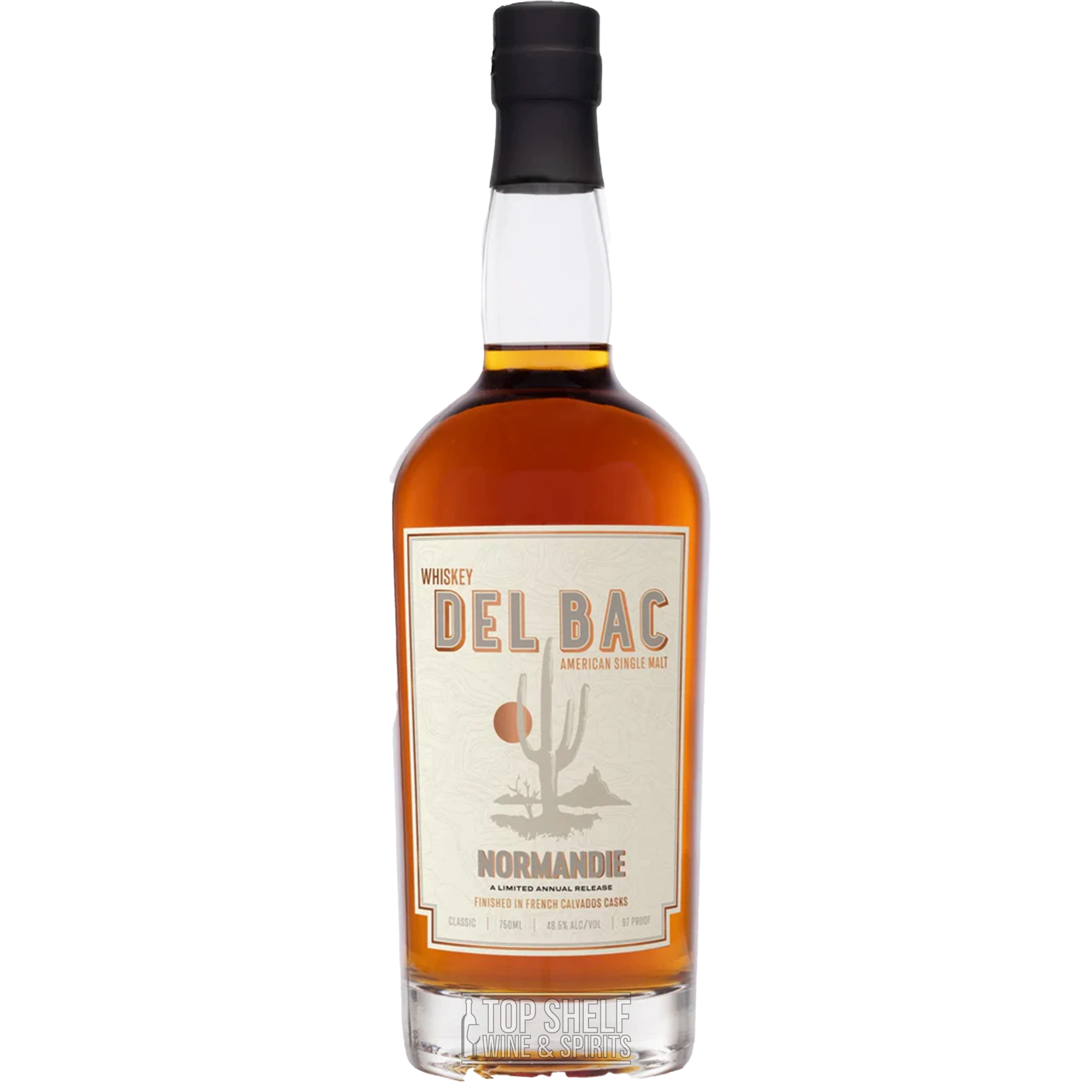 Del Bac Normandie Limited Release Whiskey