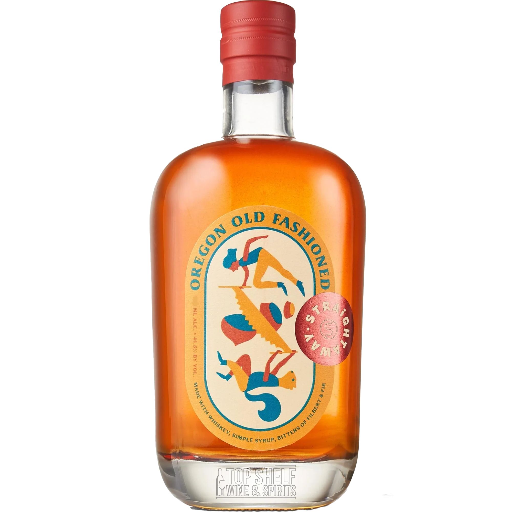 Straightaway Oregon Old Fashioned Rye Whiskey 200ml