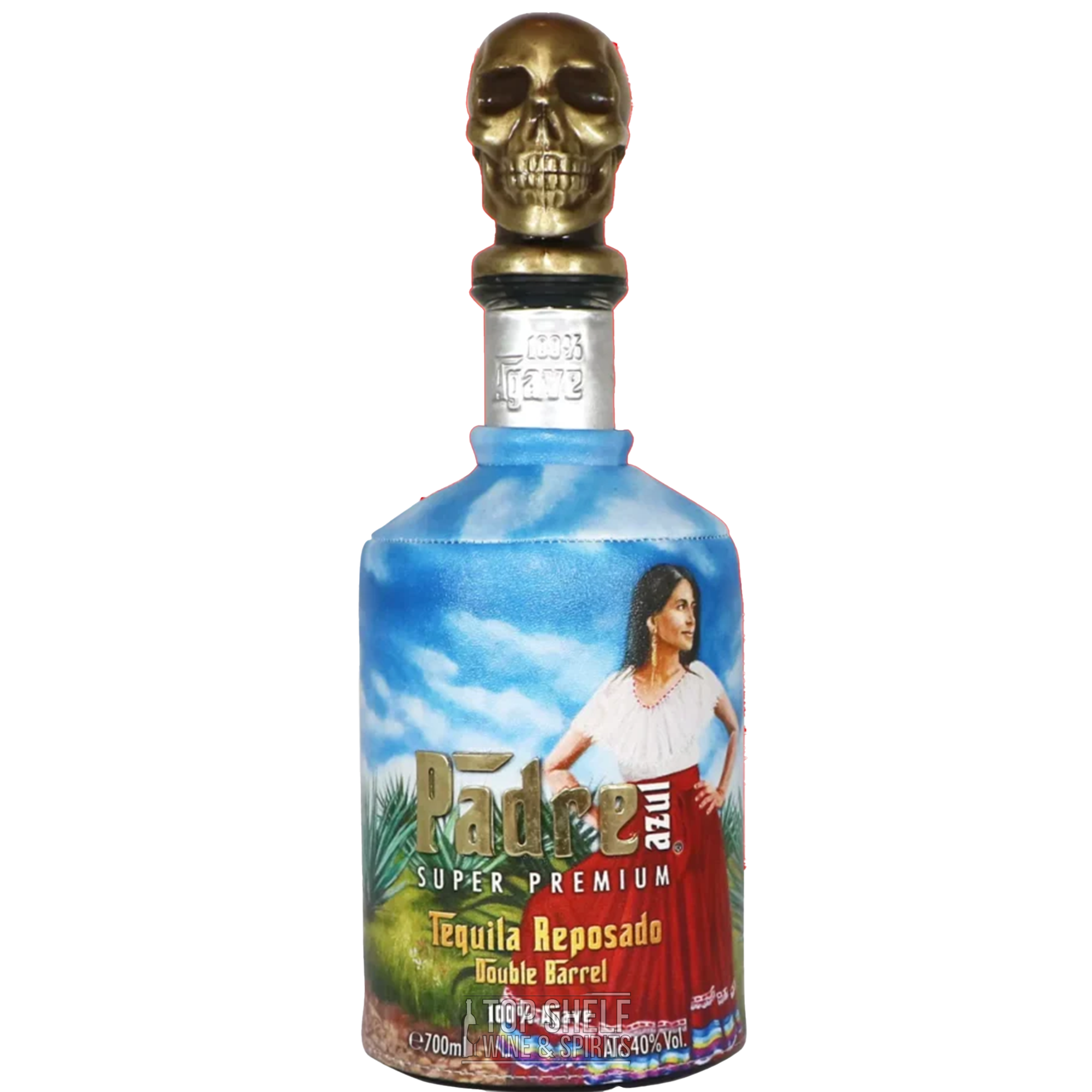 Padre Azul Double Barrel Reposado Artist Edition