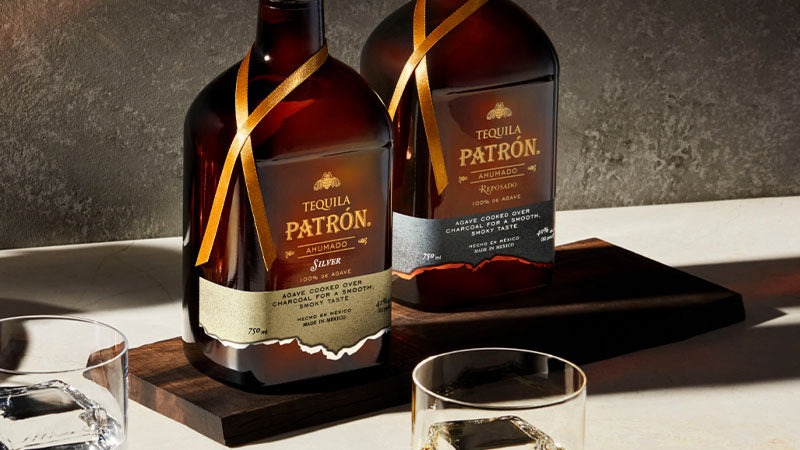Patrón Ahumado Silver (Smoky) Tequila