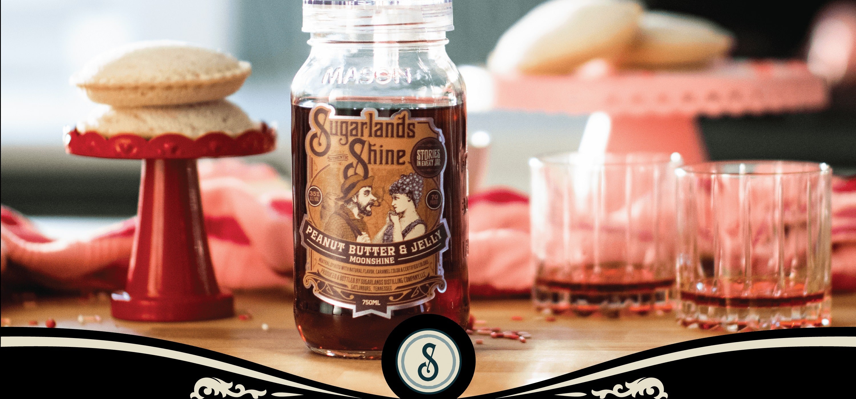Sugarlands Shine Peanut Butter and Jelly Moonshine