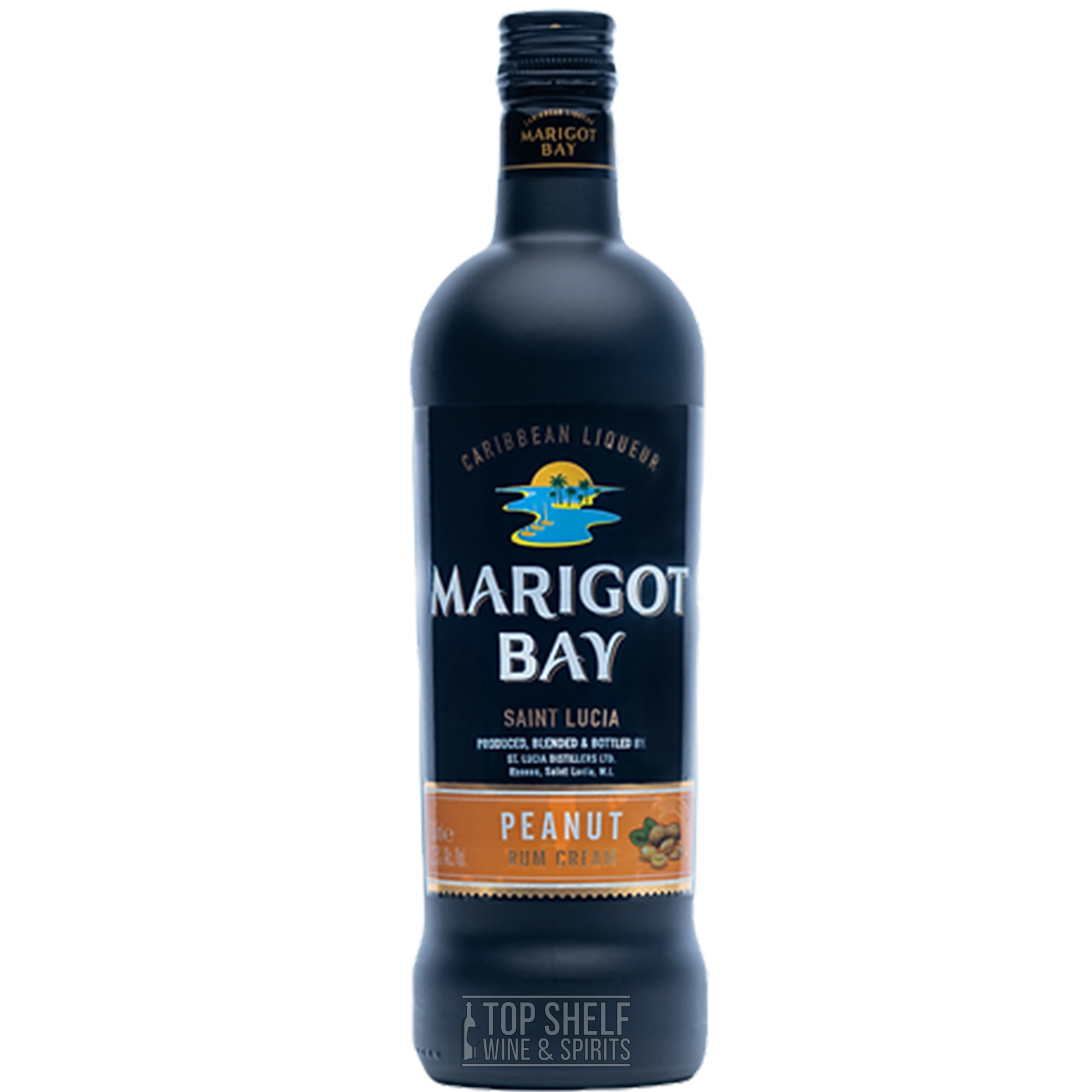 Marigot Bay Peanut Coffee Rum Cream