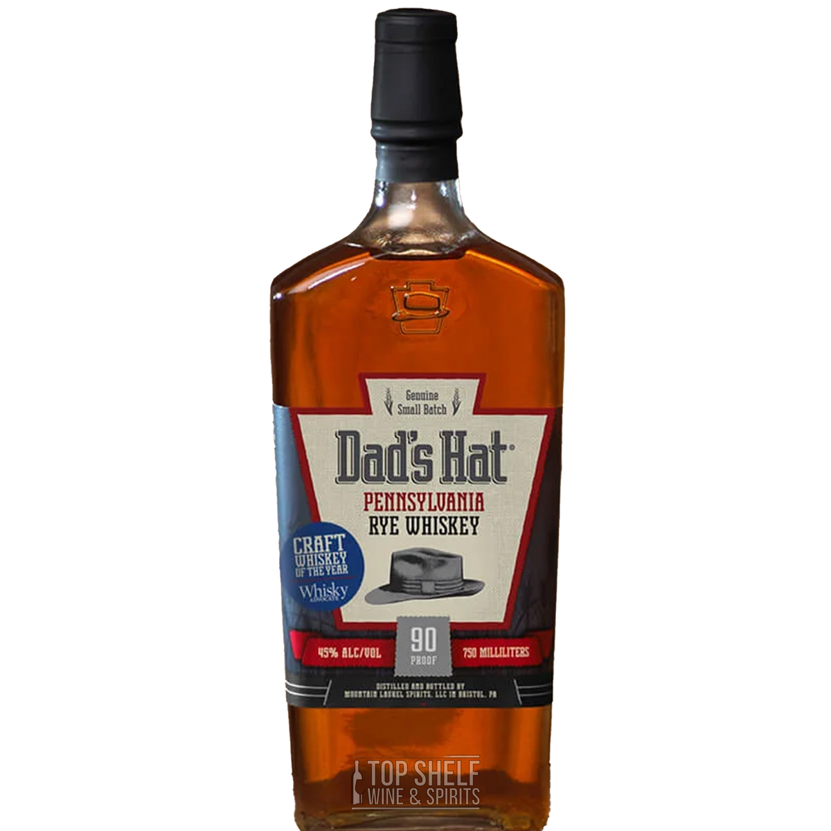 Dad's Hat Port Barrel Finish Rye Whiskey