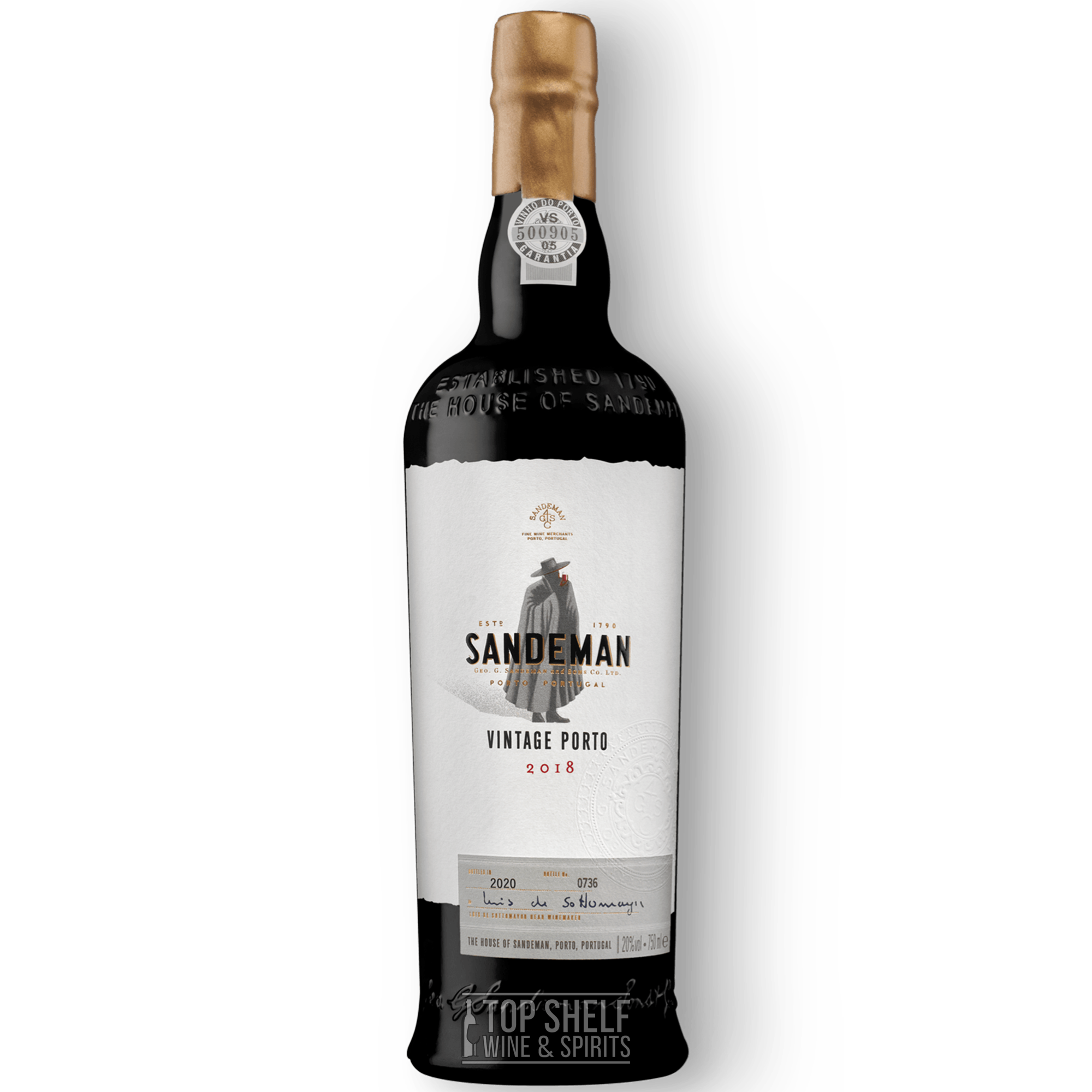 Sandeman Vintage Porto 2018