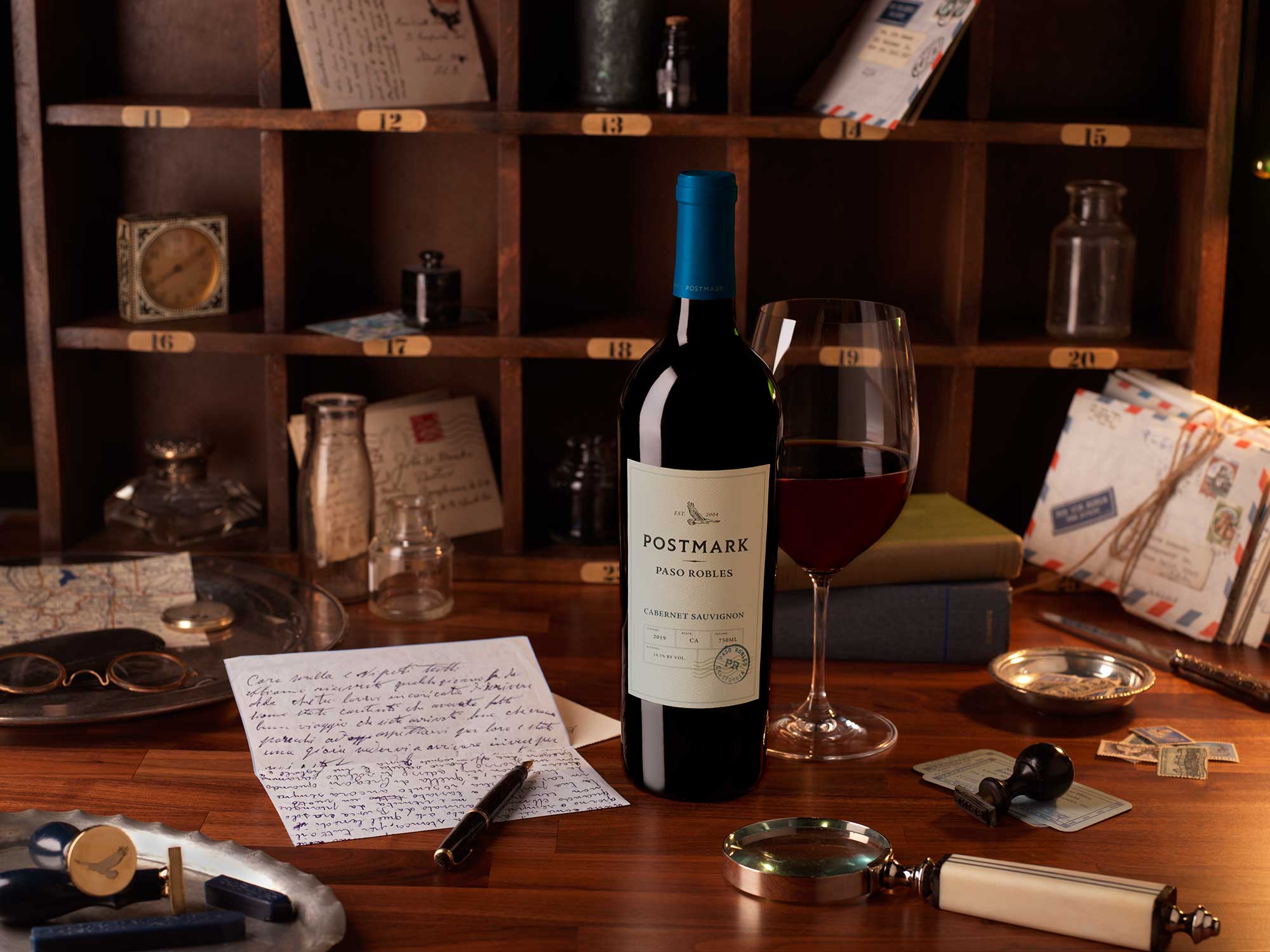 Postmark Paso Robles Cabernet Sauvignon