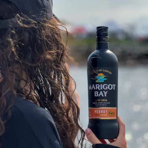 Marigot Bay Peanut Coffee Rum Cream