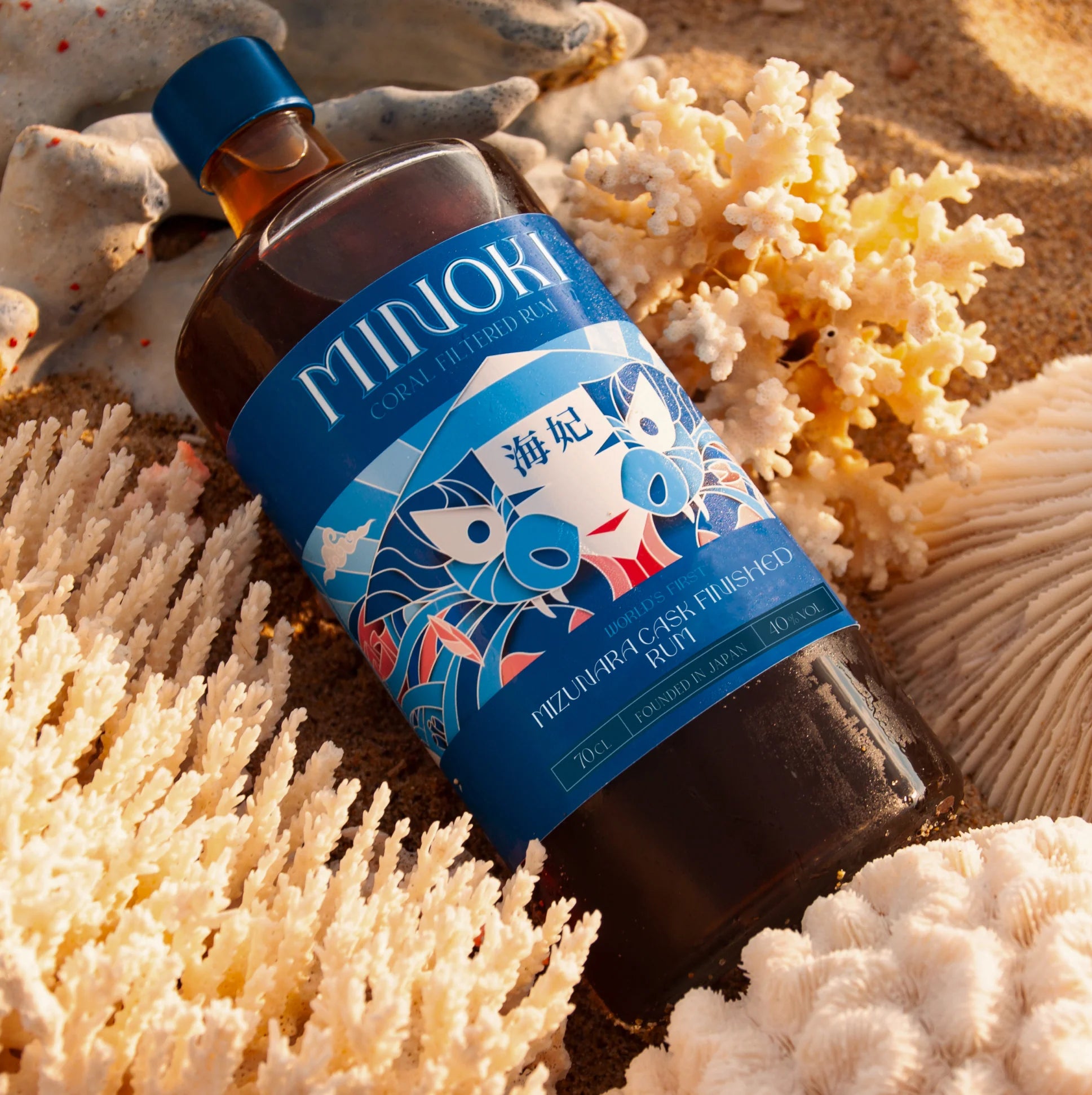Minoki Mizunara Cask Finished Rum