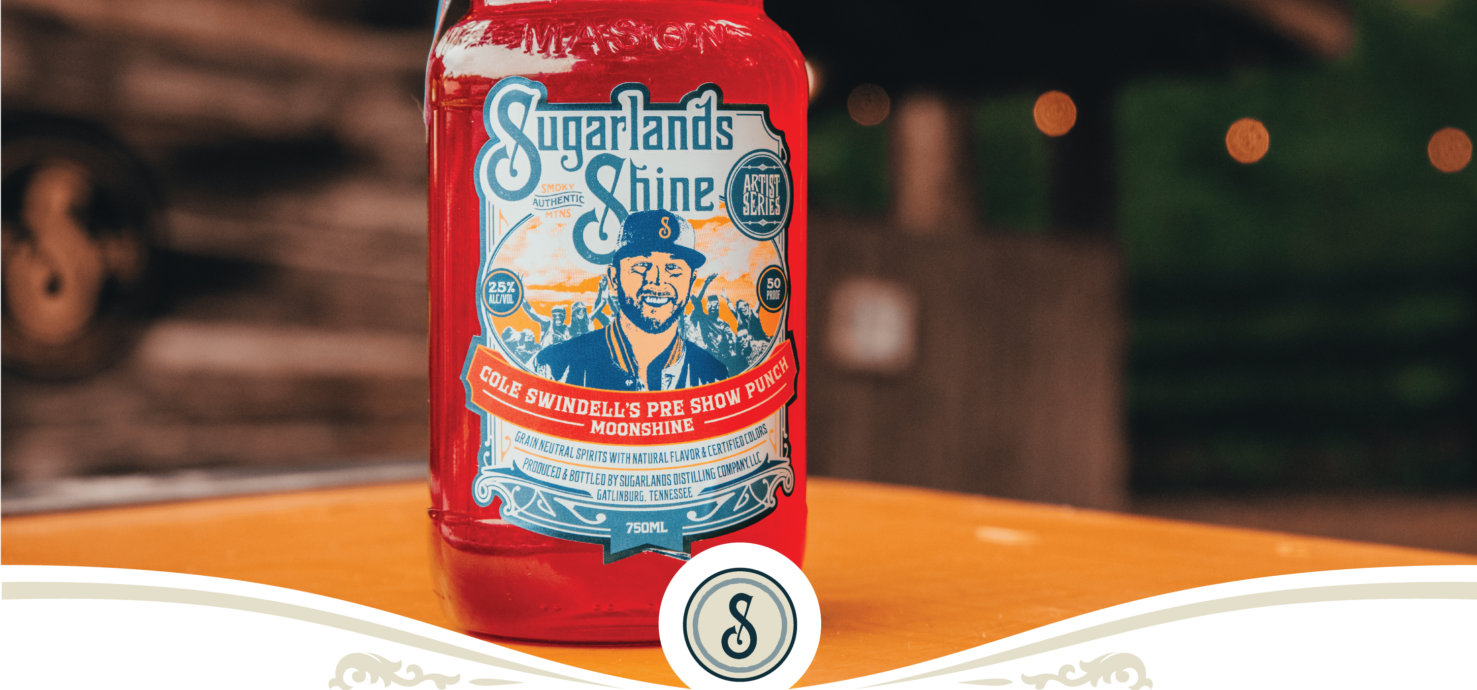 Sugarlands Shine Cole Swindell's Pre Show Punch Moonshine