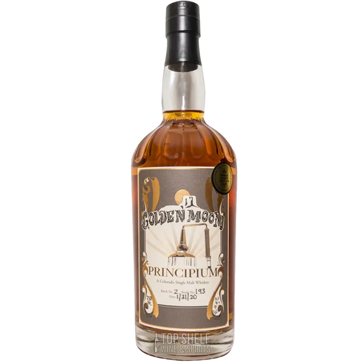 Golden Moon Principium Colorado Single Malt Whiskey
