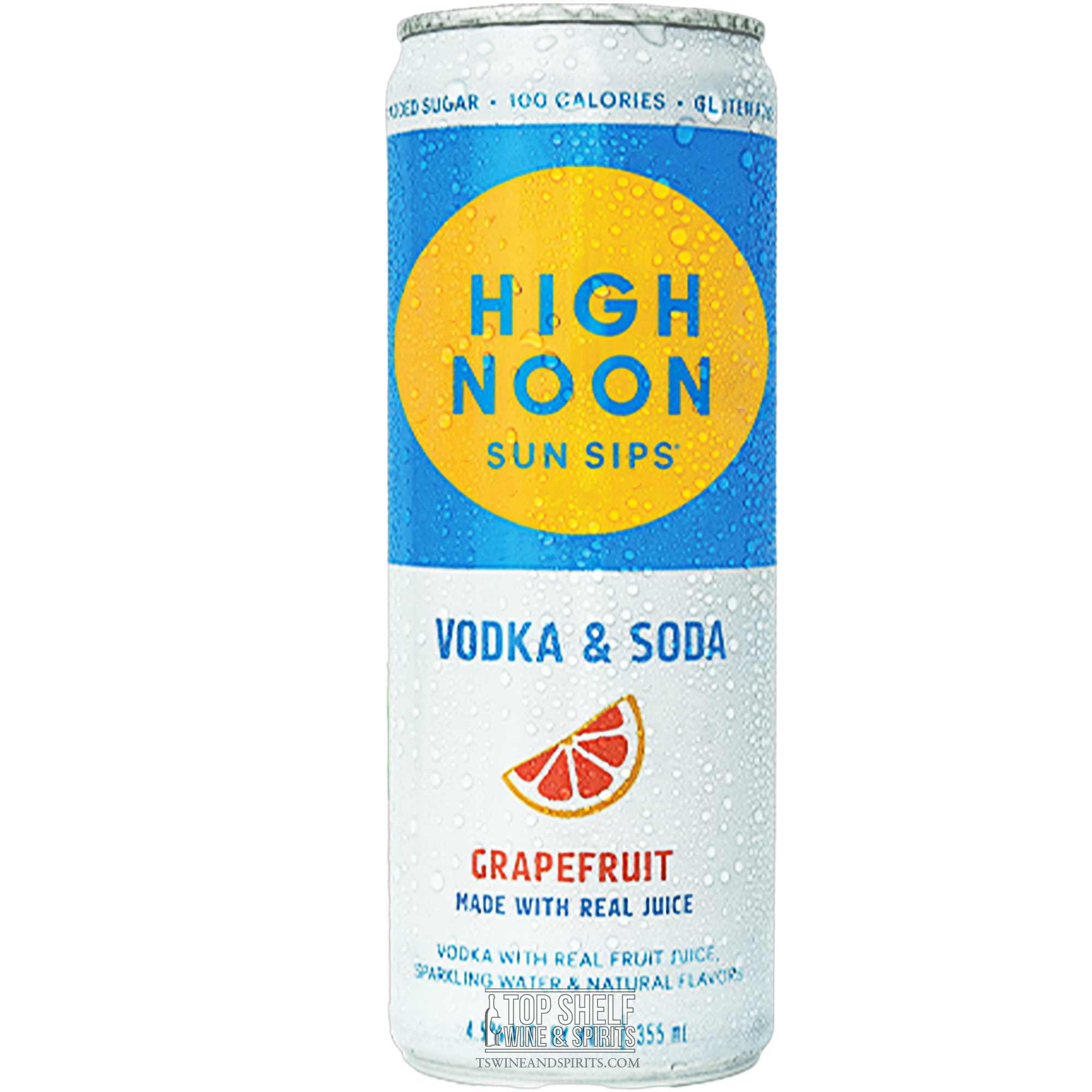 Is High Noon A Malt Beverage High Noon Grapefruit Hard Seltzer (4 Pack) 355ml