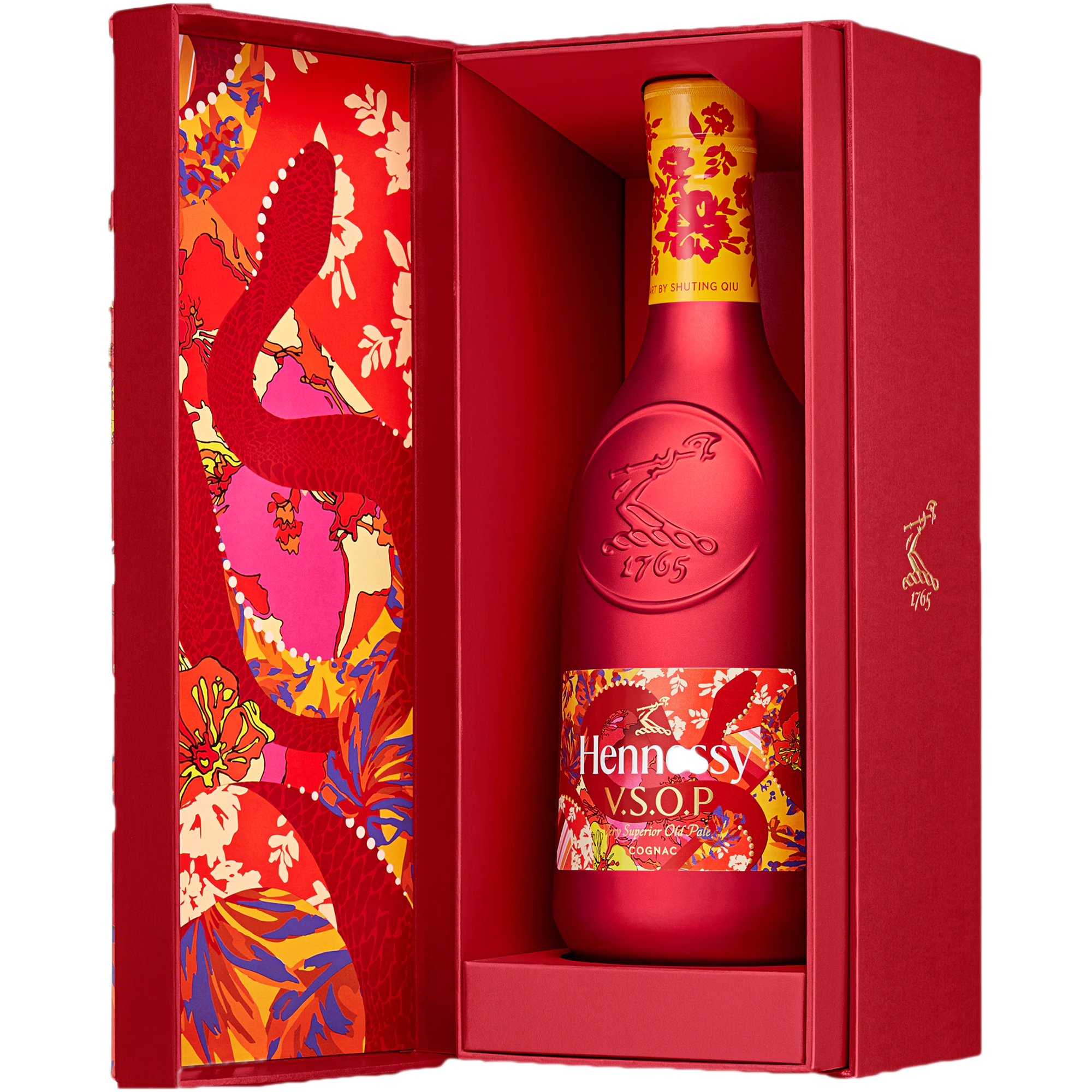 Hennessy V.S.O.P Lunar New Year 2025 by Shuting Qiu