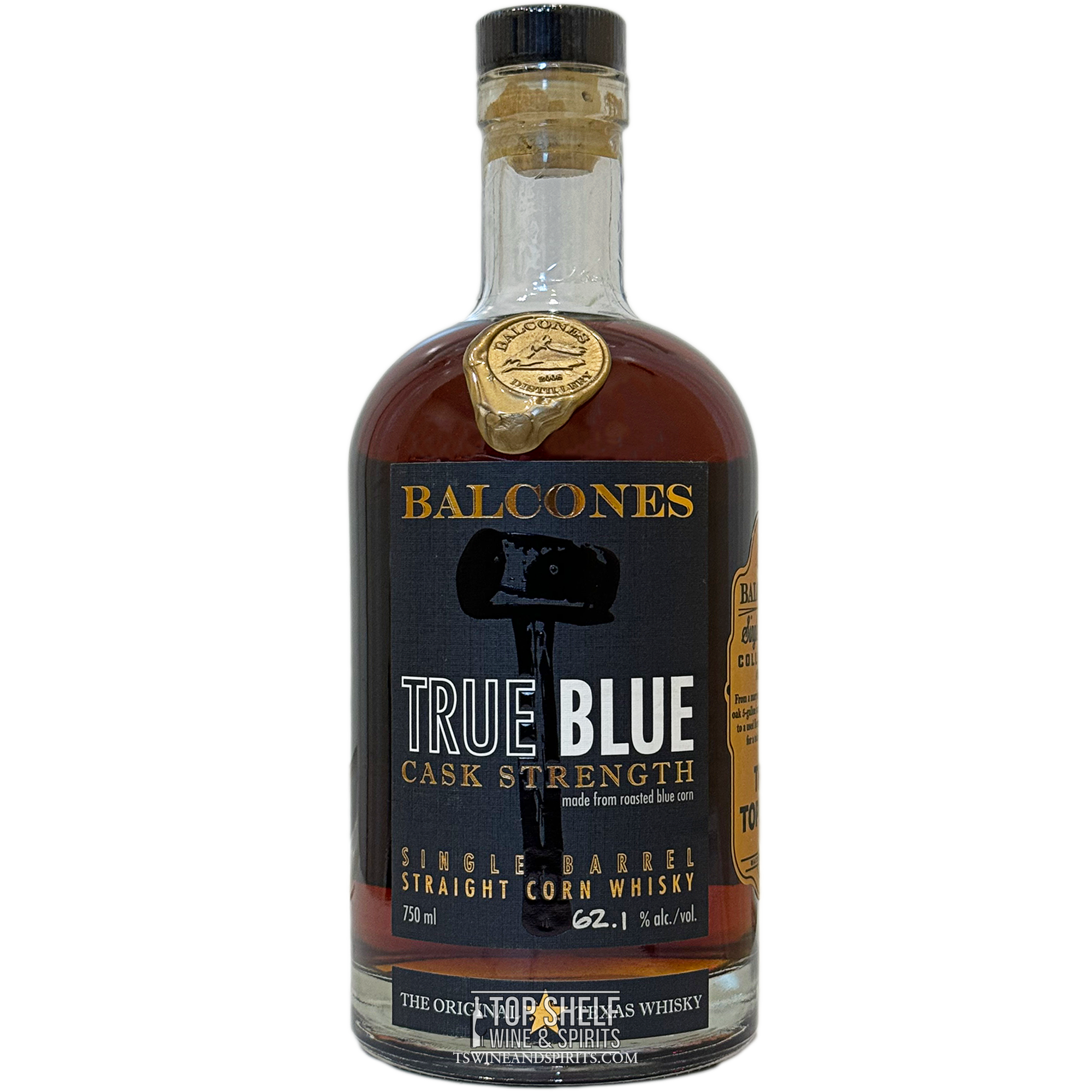 Balcones True Blue Cask Strength Single Barrel (Private Select)