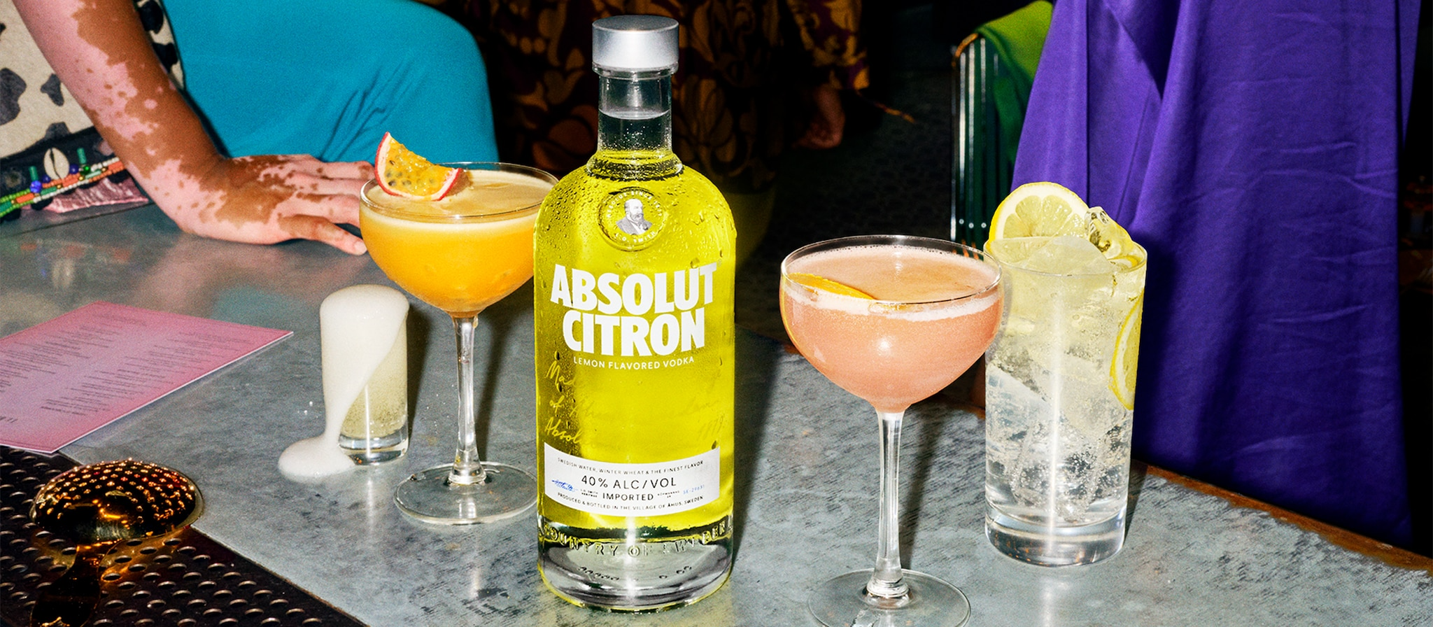 Absolut Citron Lemon Vodka