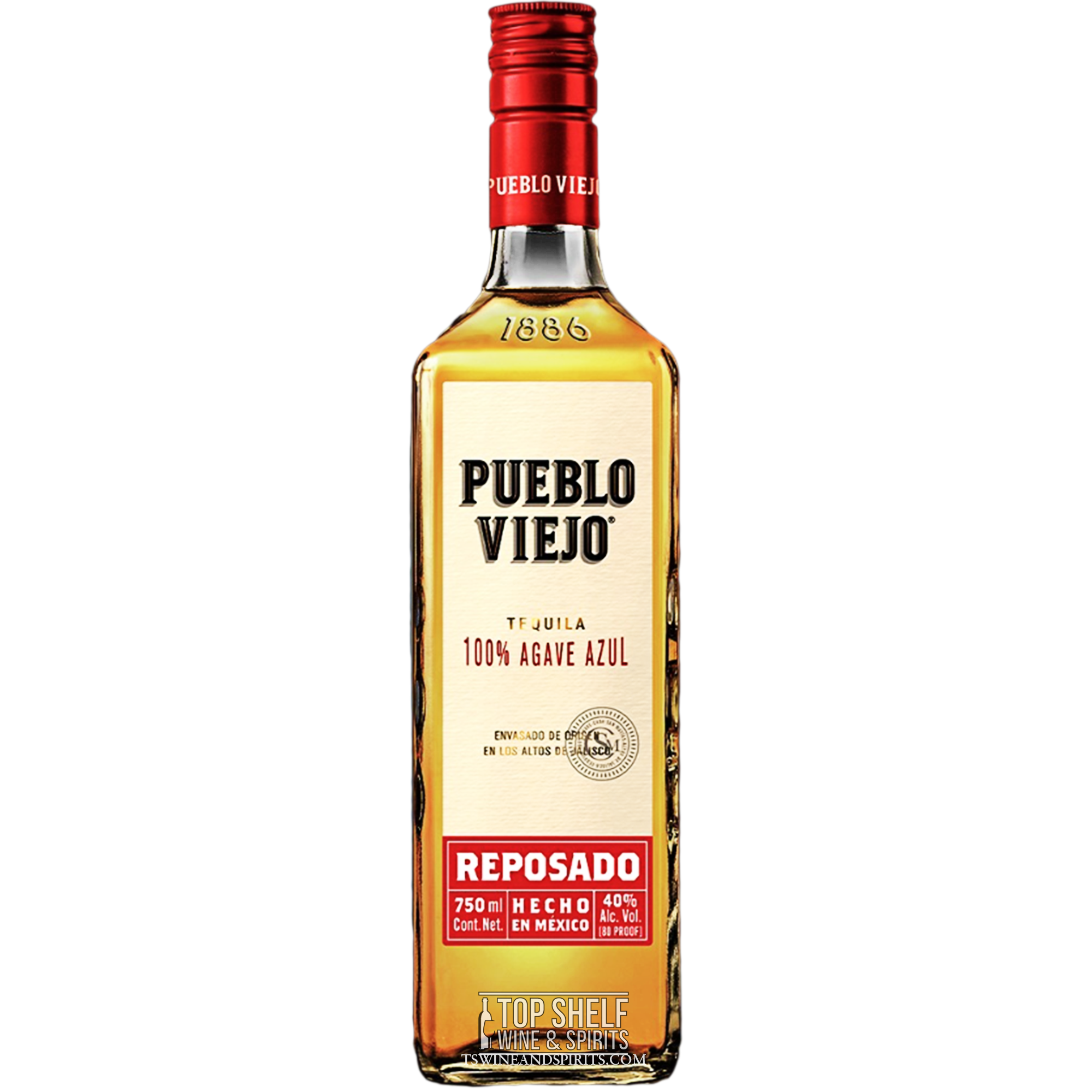 Pueblo Viejo Reposado Tequila