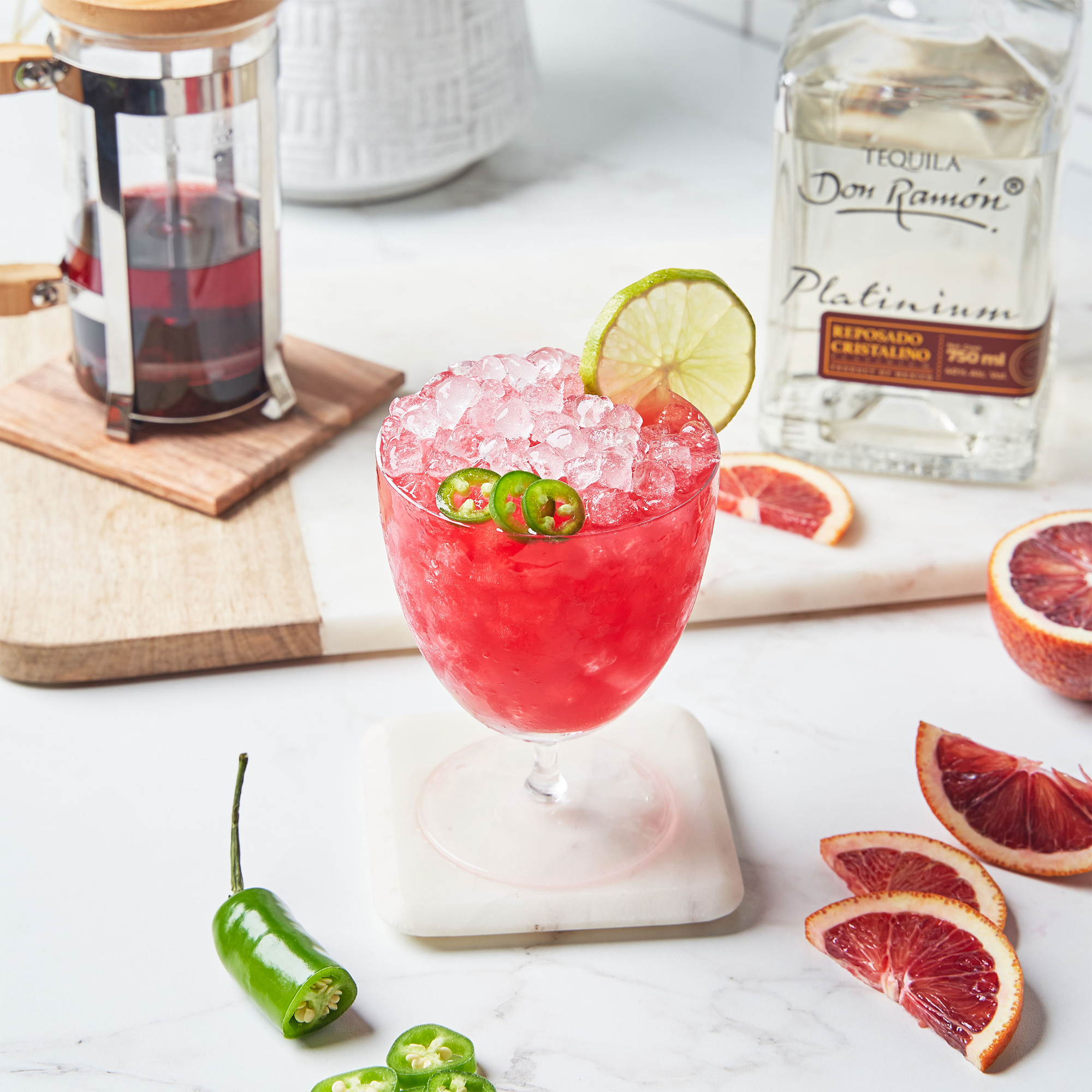 Don Ramon Platinium Tequila Cristalino Reposado